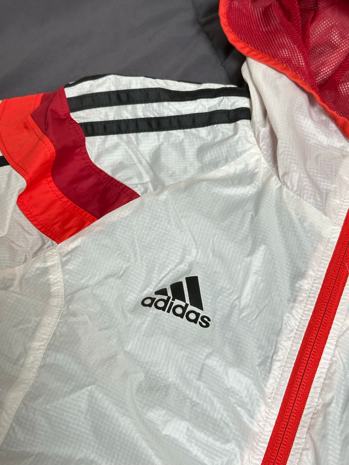 아디다스 독일 국대 소프트쉘 바람막이 스몰 상품이미지3