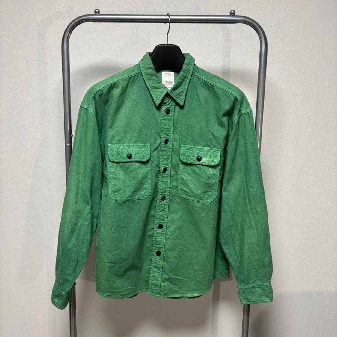 2) 비즈빔 visvim 20ss 럼버 셔츠 언이븐다이 상품이미지1