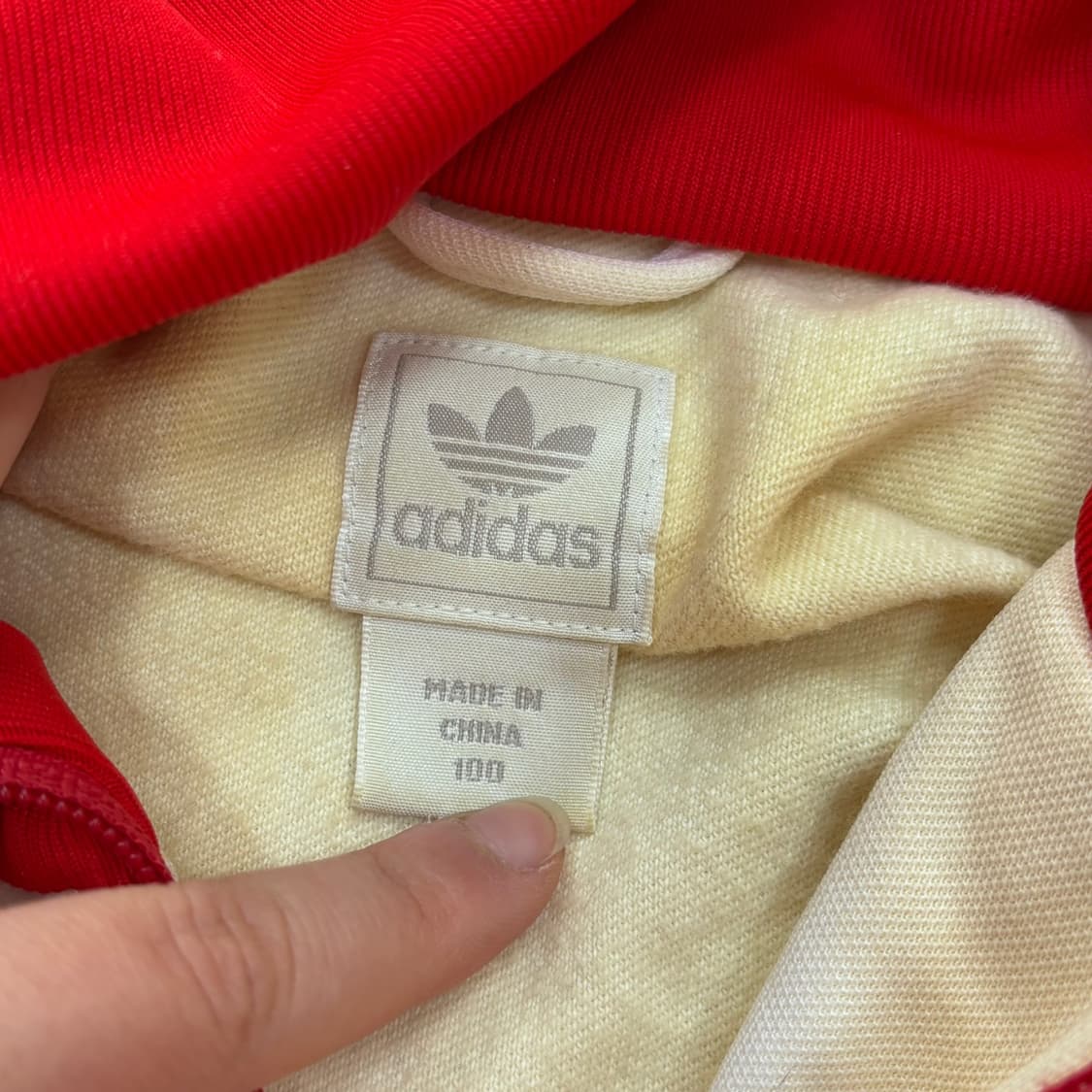 100 아디다스 리버플레이트 트랙 재킷 0325E 상품이미지3