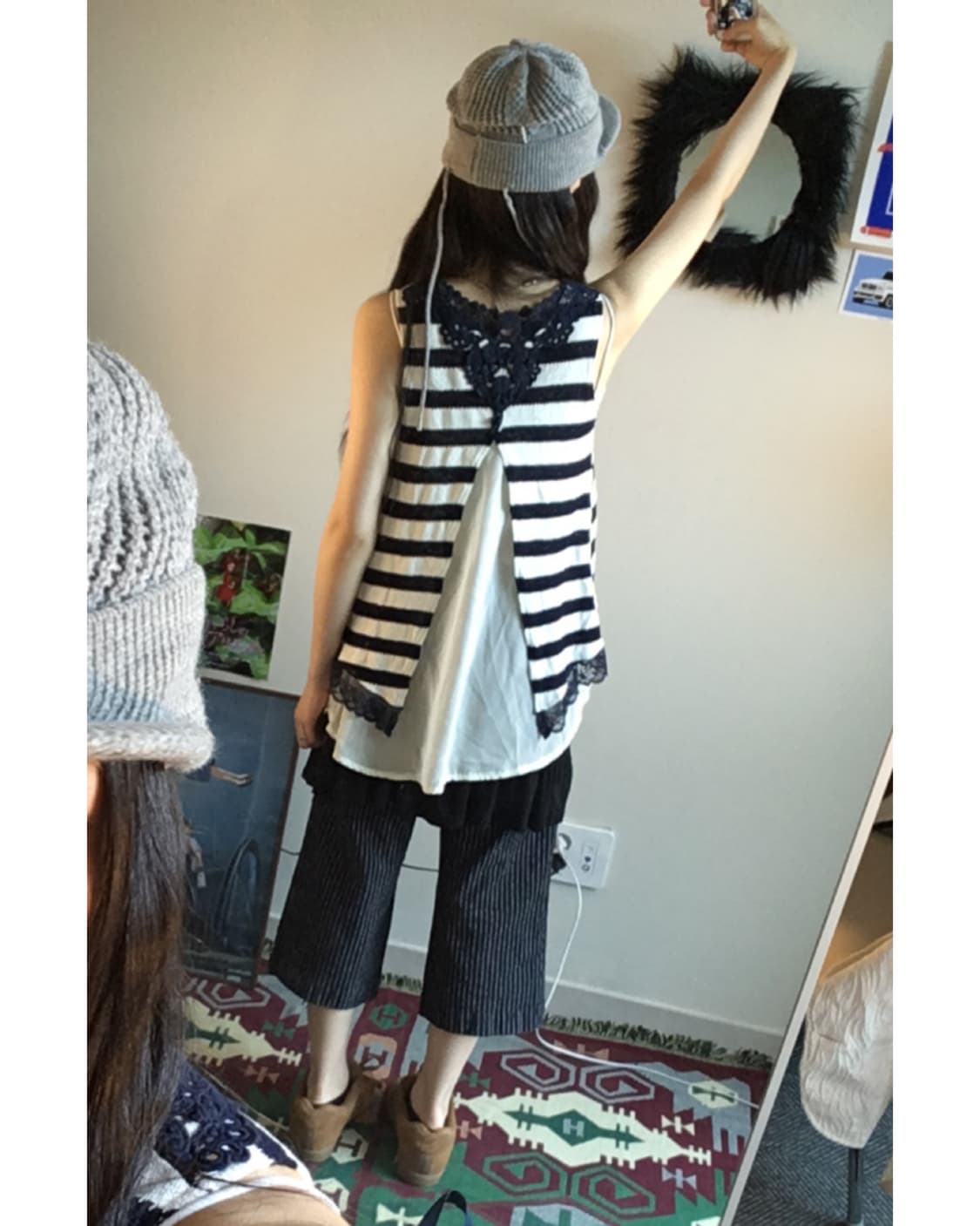 midnight stripe set (4p) 상품이미지5