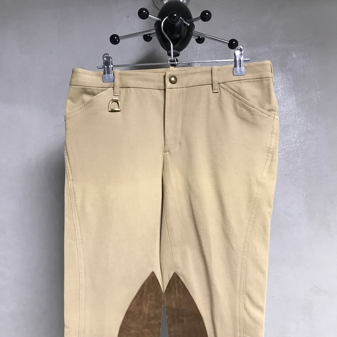 폴로 랄프로렌 승마 팬츠 베이지 6(W) 상품이미지2