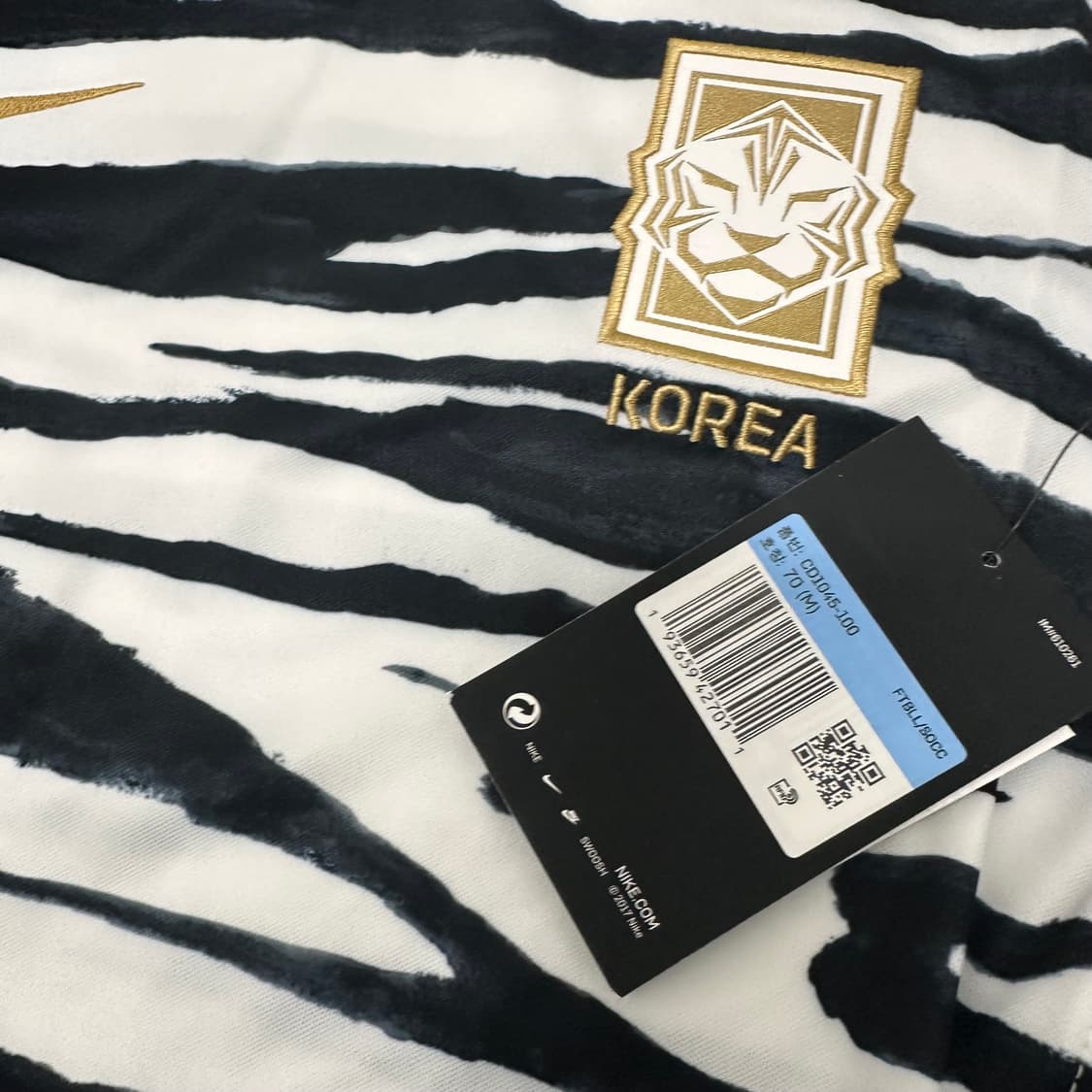[새상품] NIKE 나이키 국가대표 유니폼 운동복 여성 70(M) 상품이미지4