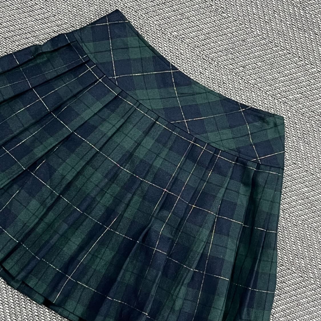 어스뮤직 체크테니스스커트 v1051 상품이미지4