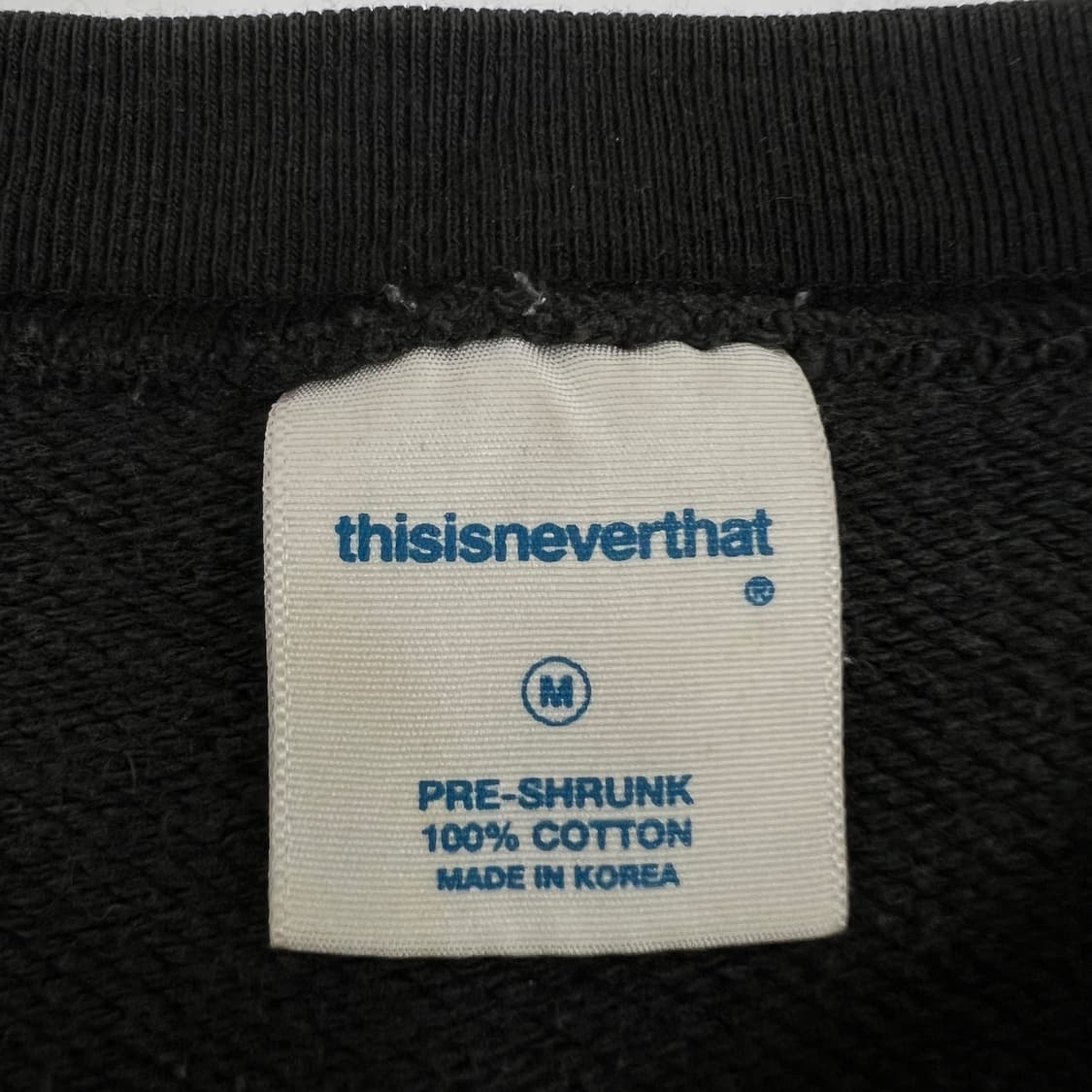 디스이즈네버댓 맨투맨 상품이미지6