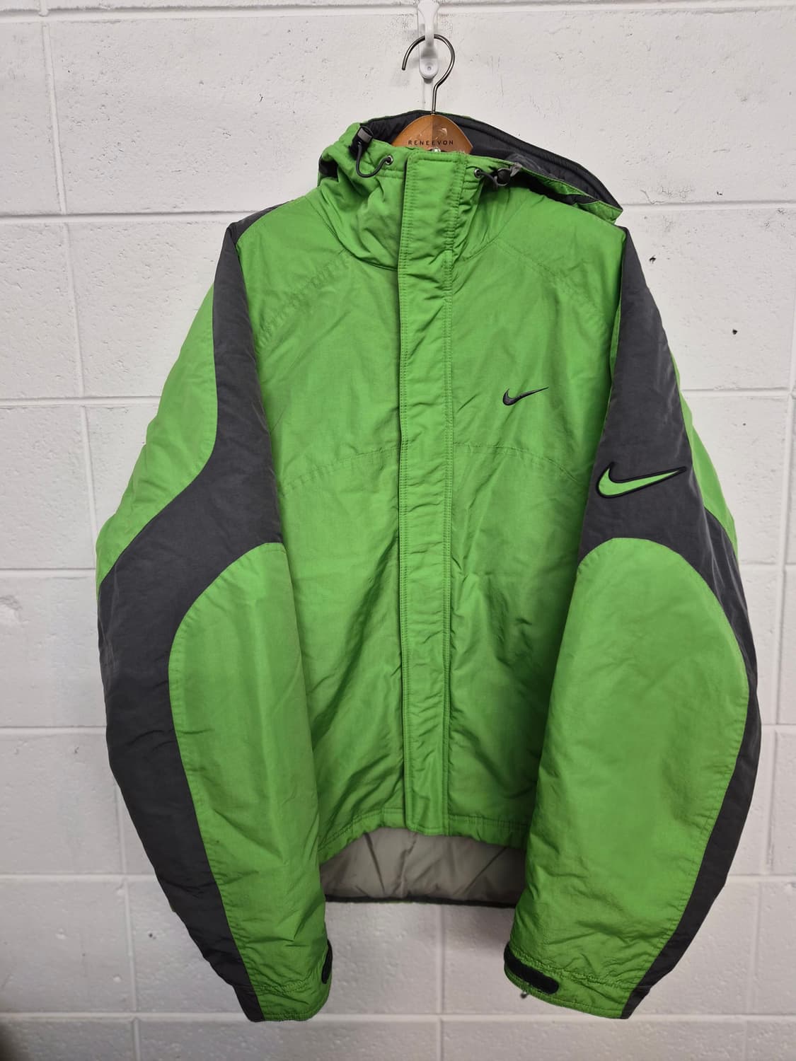 해외 L) 나이키 올드스쿨 연두콩 점퍼 팝니다 상품이미지1