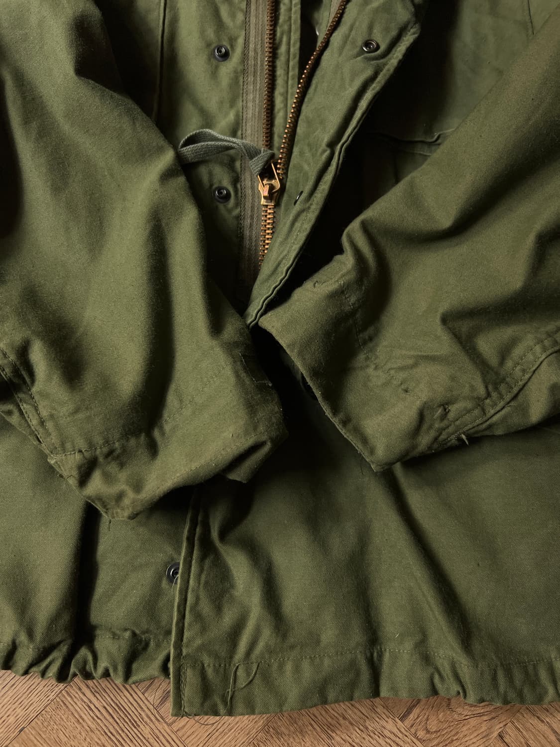 [XL]70's 오리지널 U.S ARMY 3세대 M65 필드자켓 상품이미지5