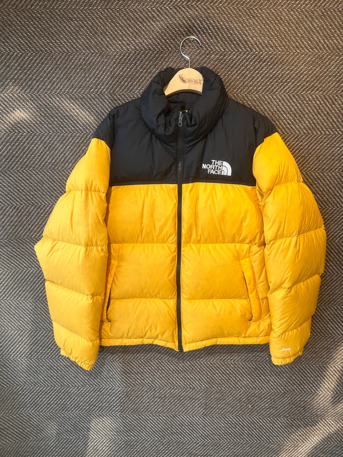 노스페이스 눕시700 옐로우M 상품이미지1