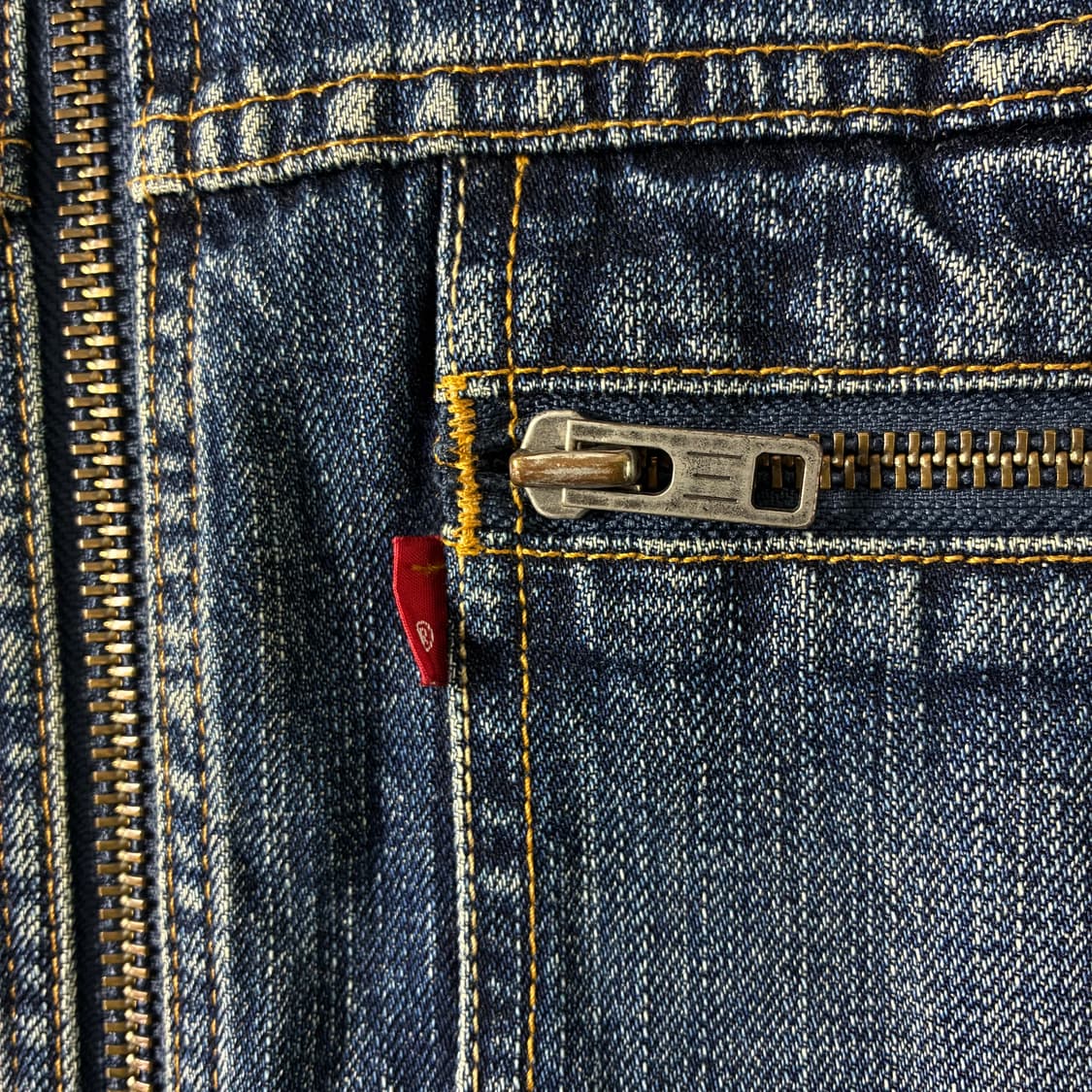 Levi's 리바이스 레드탭 00‘s 데님 바이커 진 트러커 자켓 상품이미지5