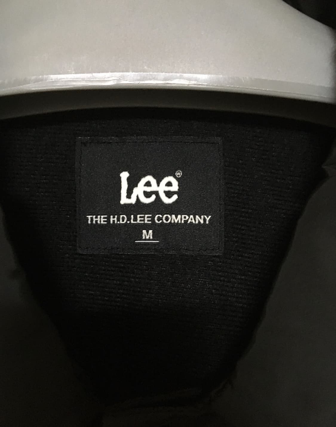 (M)Lee 나일론 코치 자켓 블랙 판매합니다 상품이미지7