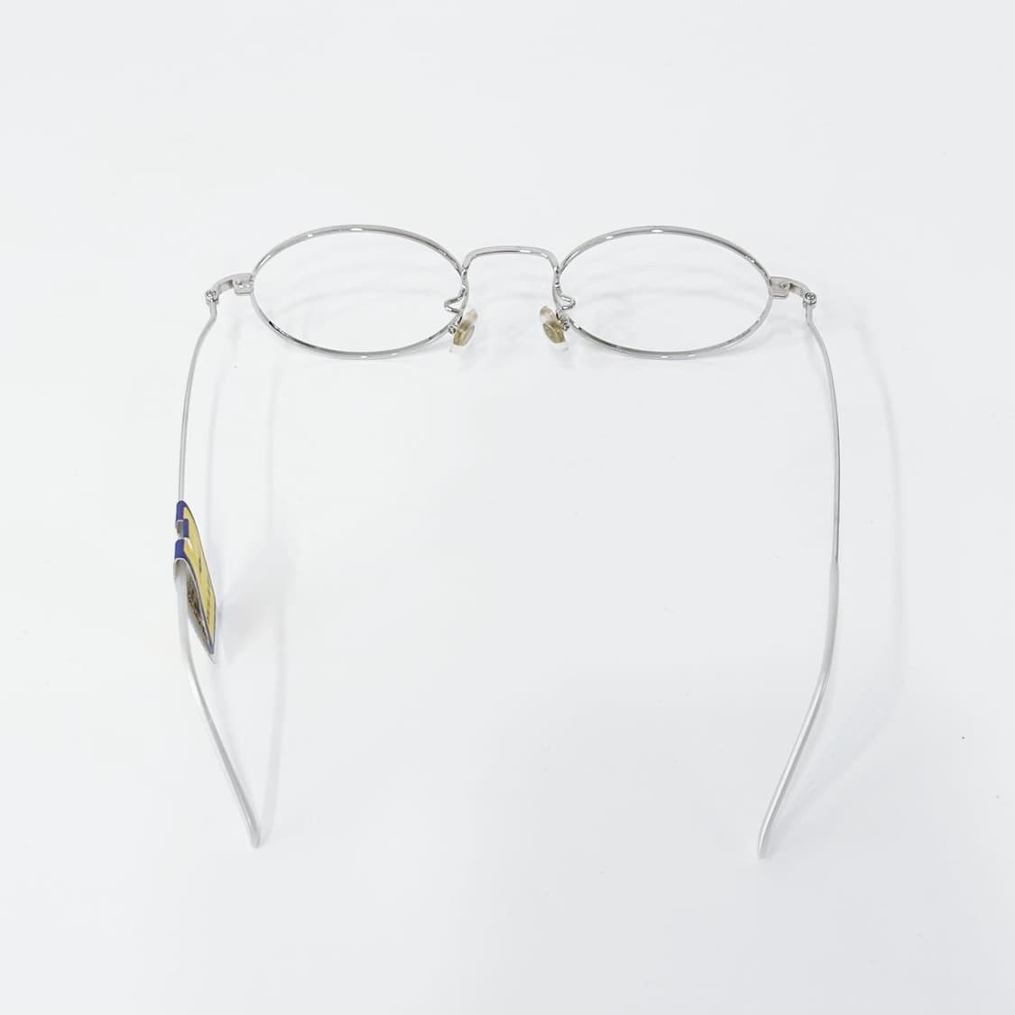 ECLAT 실버 메탈 라운드 데드스탁 빈티지안경 상품이미지4