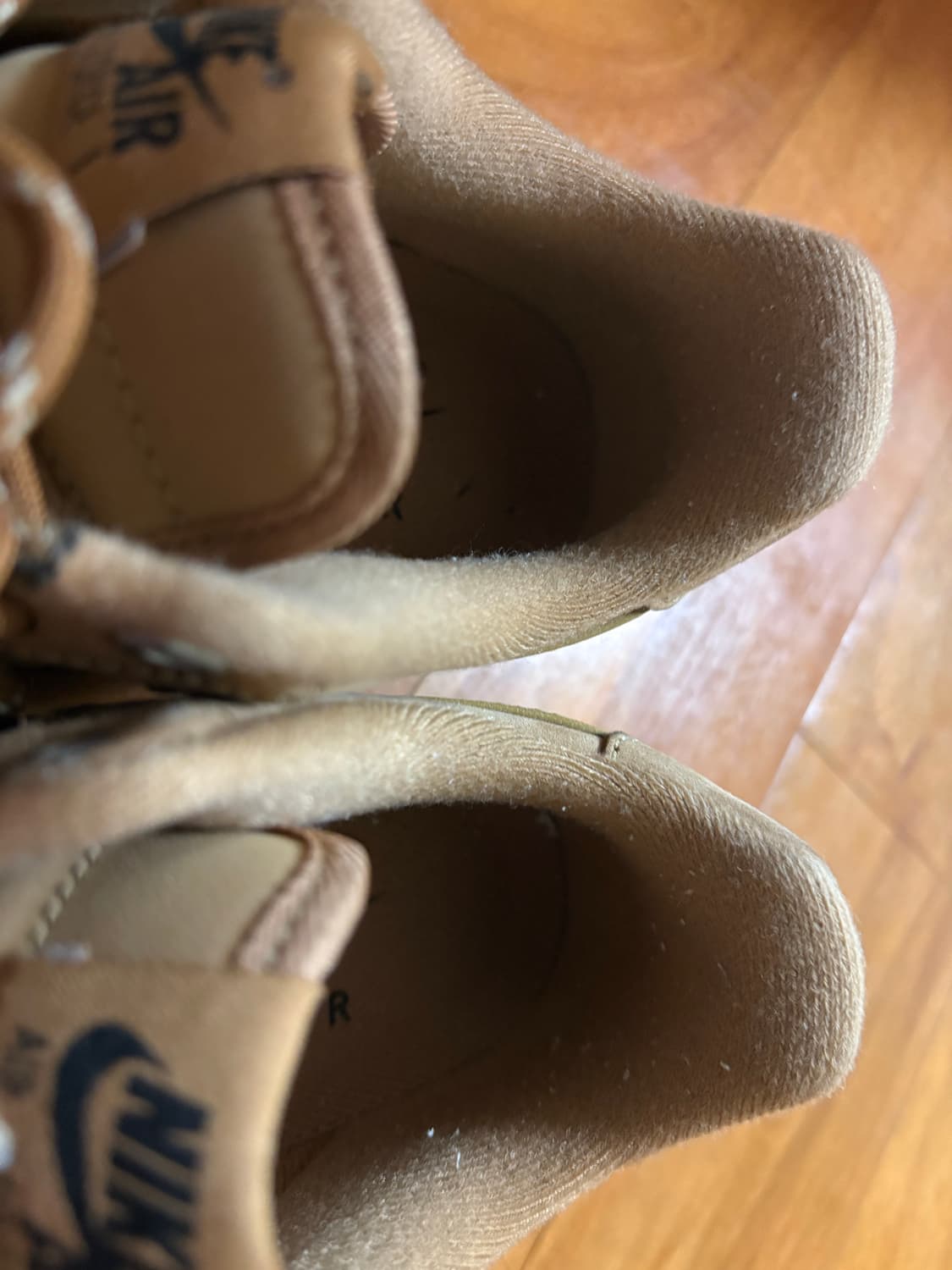 (W) 나이키 에어포스 1 '07 WB 플랙스 위트 상품이미지3