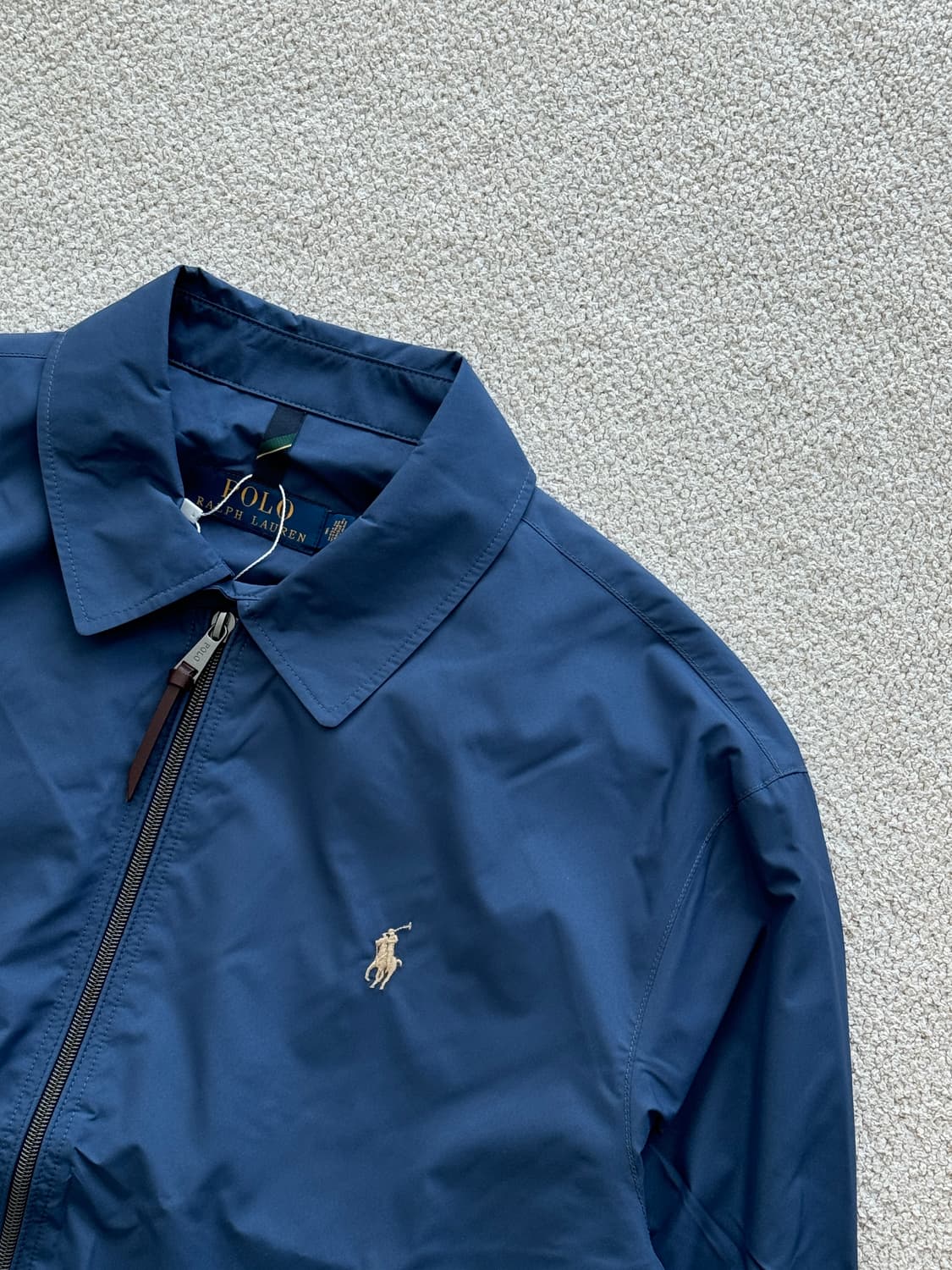 (새상품/정품) 폴로랄프로렌 바라쿠타 바람막이자켓(블루) 상품이미지3