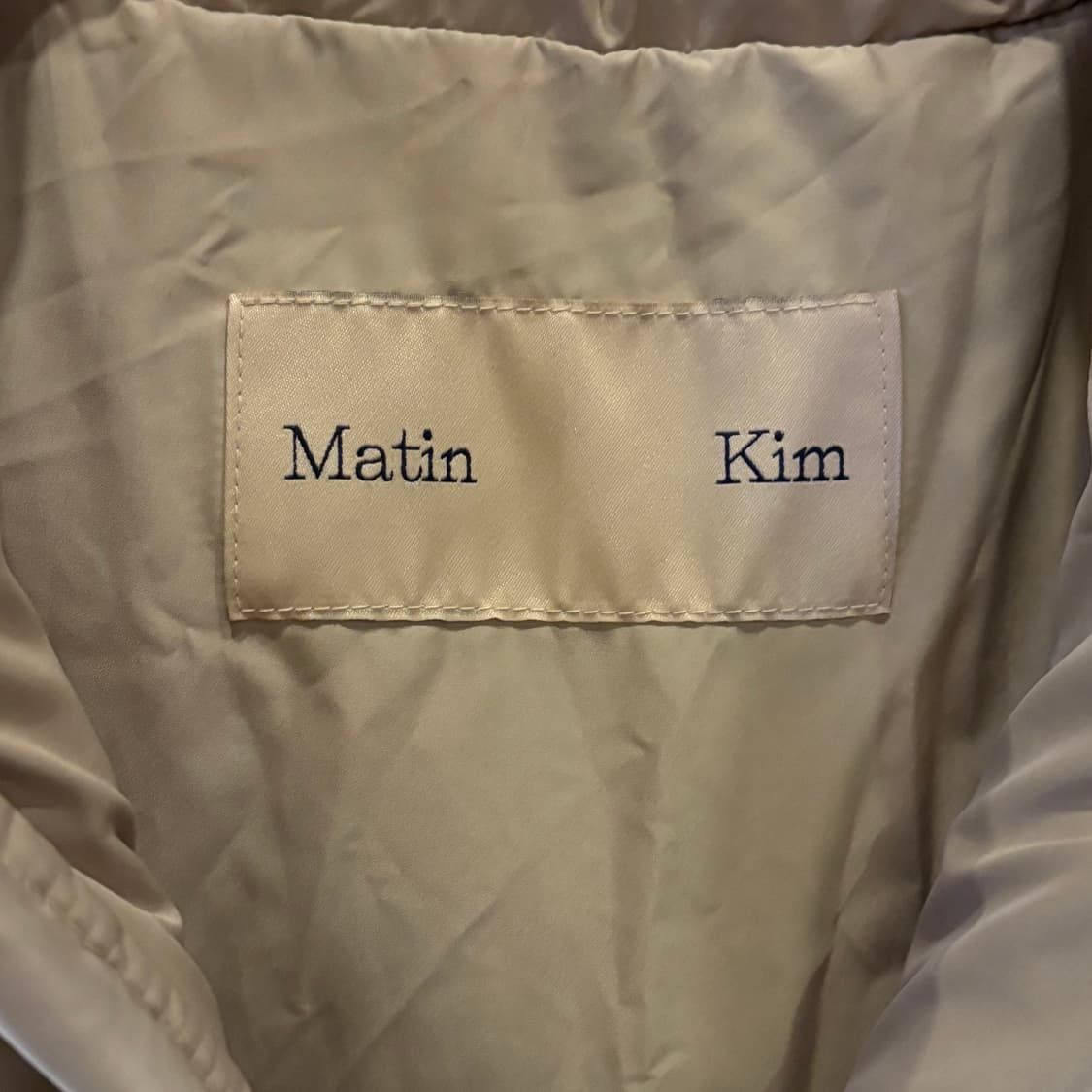 마뗑킴 패딩 베스트 상품이미지3