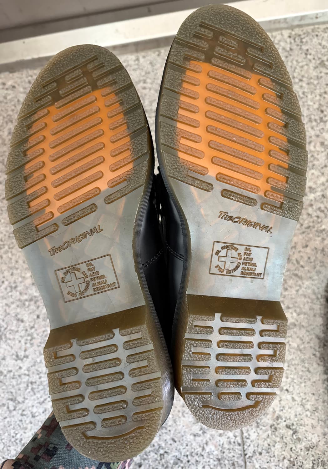 닥터마틴 아드리안 스무스 블랙 270 상품이미지6