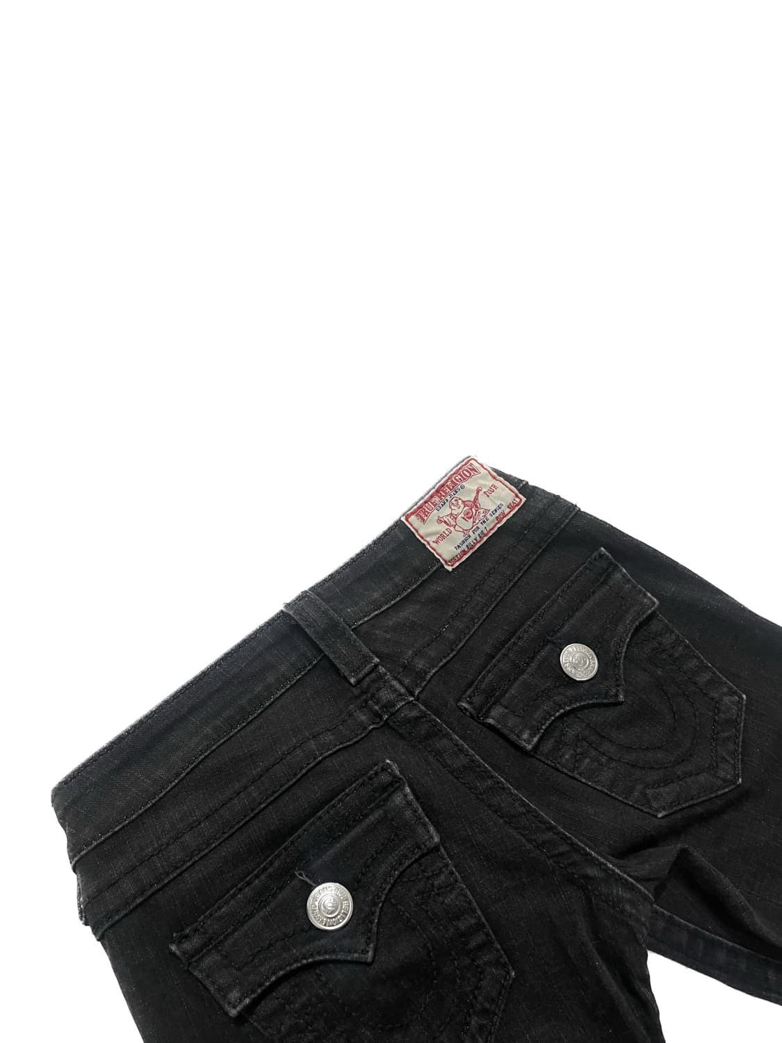 [26] low-rise black jeans 상품이미지4