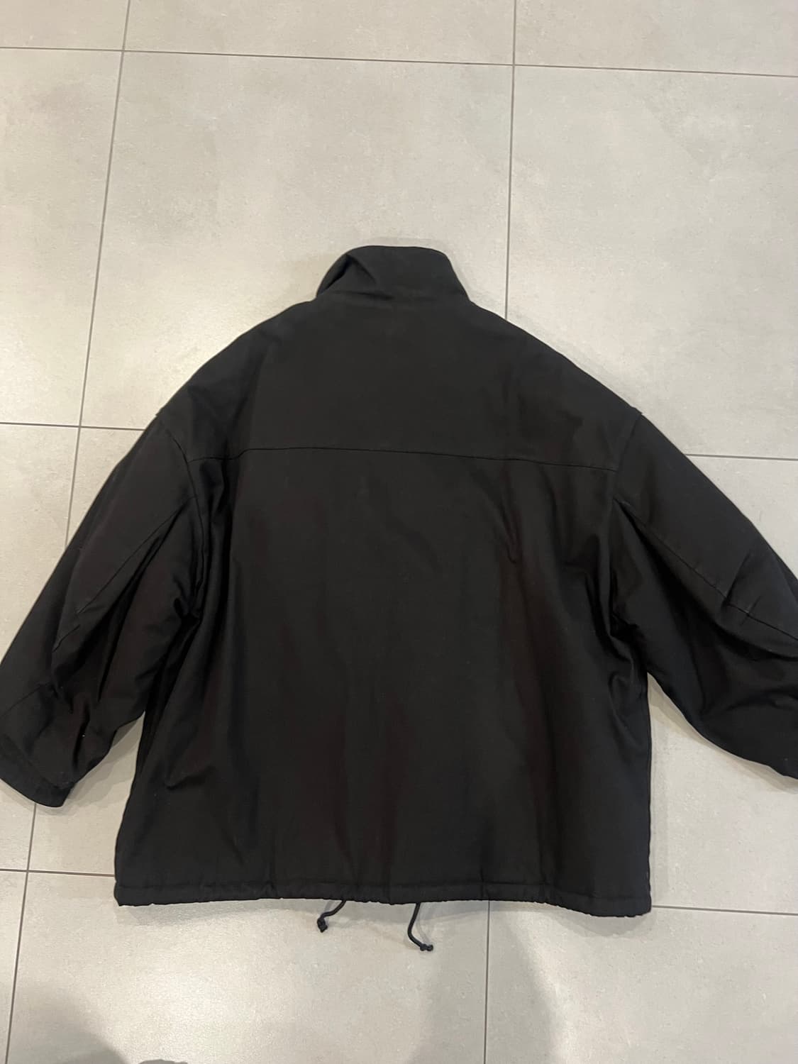 윌리차바리아 나이트 스토커 자켓  블랙 s 상품이미지6