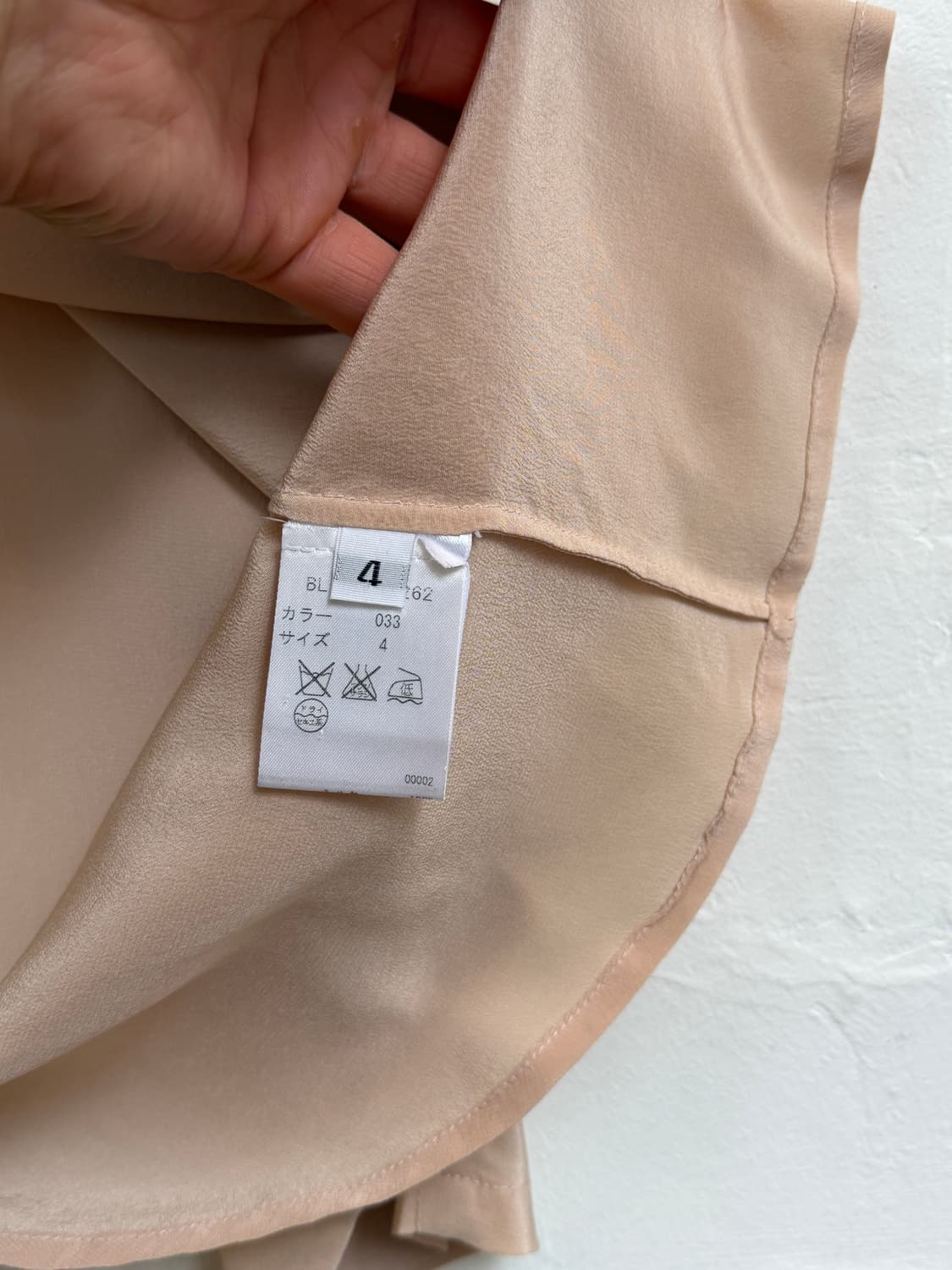 Rachel Comey 레이첼 코미 실크 랩 블라우스 4(S) 상품이미지5