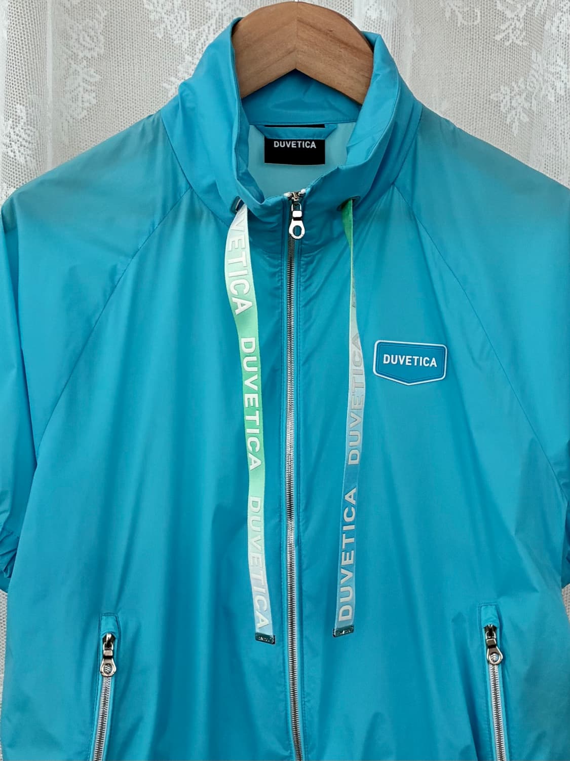 40) 듀베티카 안노네 H 여성 윈드자켓 블루 상품이미지3