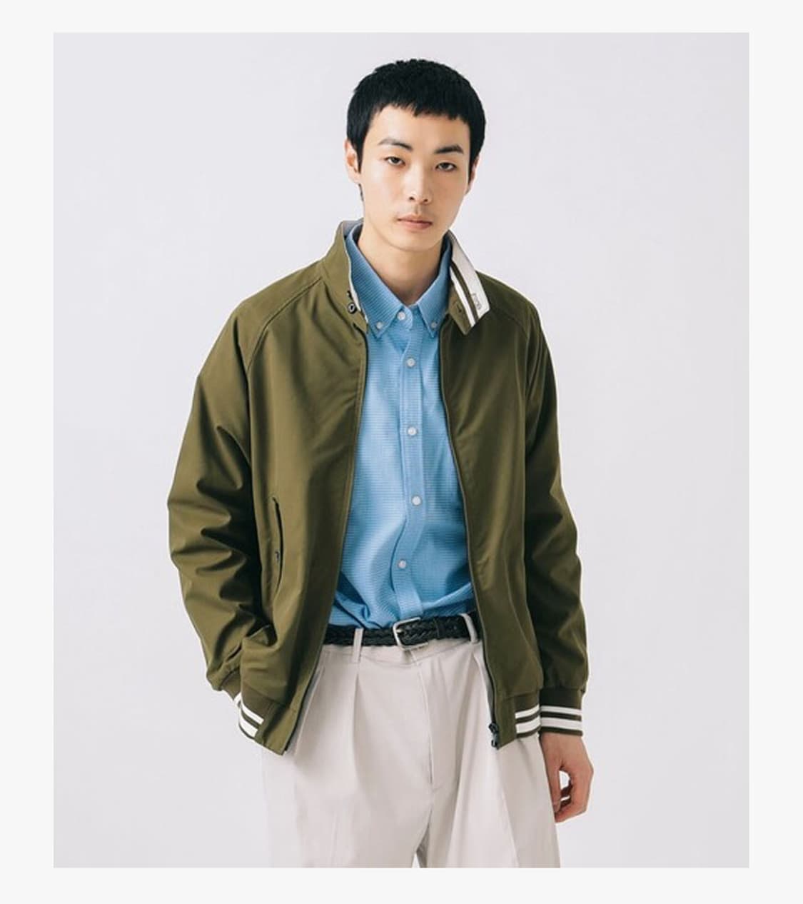 BEAMS HEART - 24SS G-9 HARRINGTON JACKET 상품이미지2