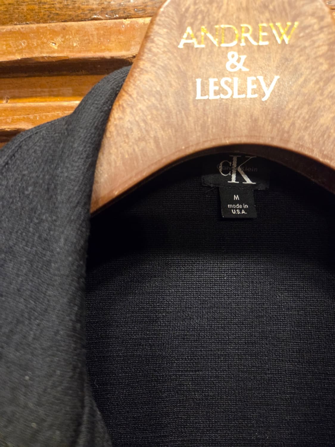 90'S 캘빈클라인 코트 상품이미지9