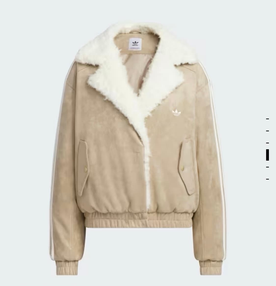 아디다스 레트로 리믹스 패디드 재킷 아디다스 무스탕 상품이미지4