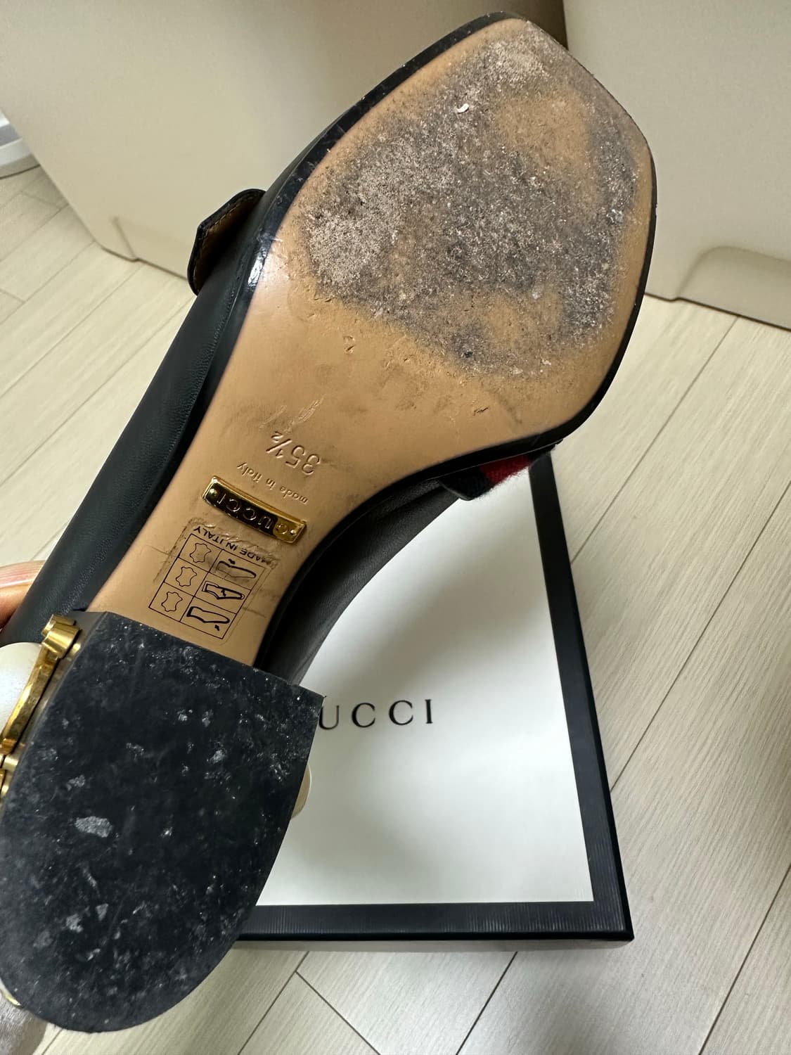 구찌 구두 상품이미지5