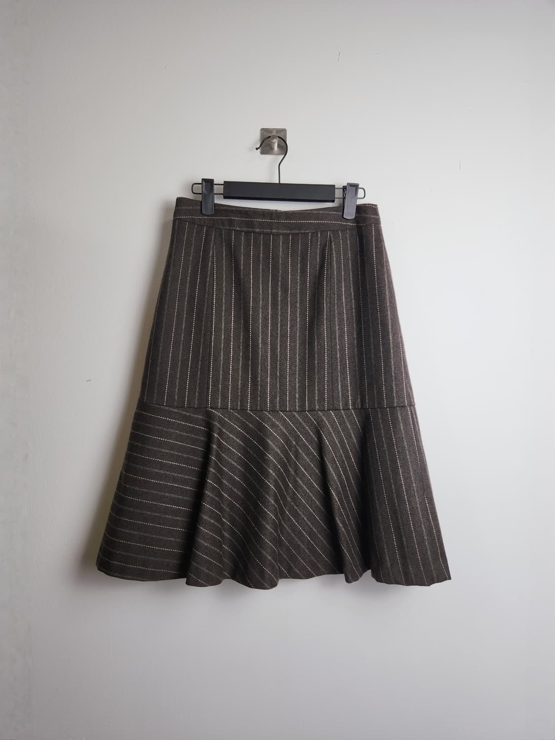 (레쥬메)라인 물결 스커트 상품이미지5