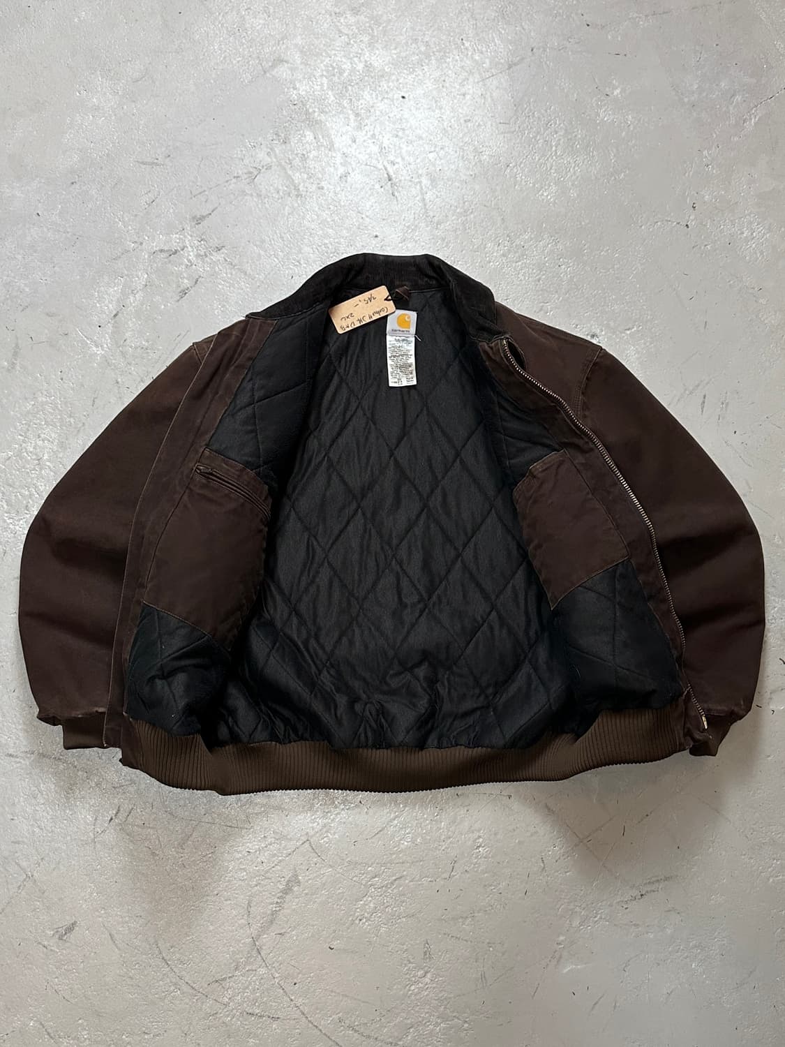 OG 칼하트 J14 산타페 자켓 칼하트 DKB 디트로이트 상품이미지7