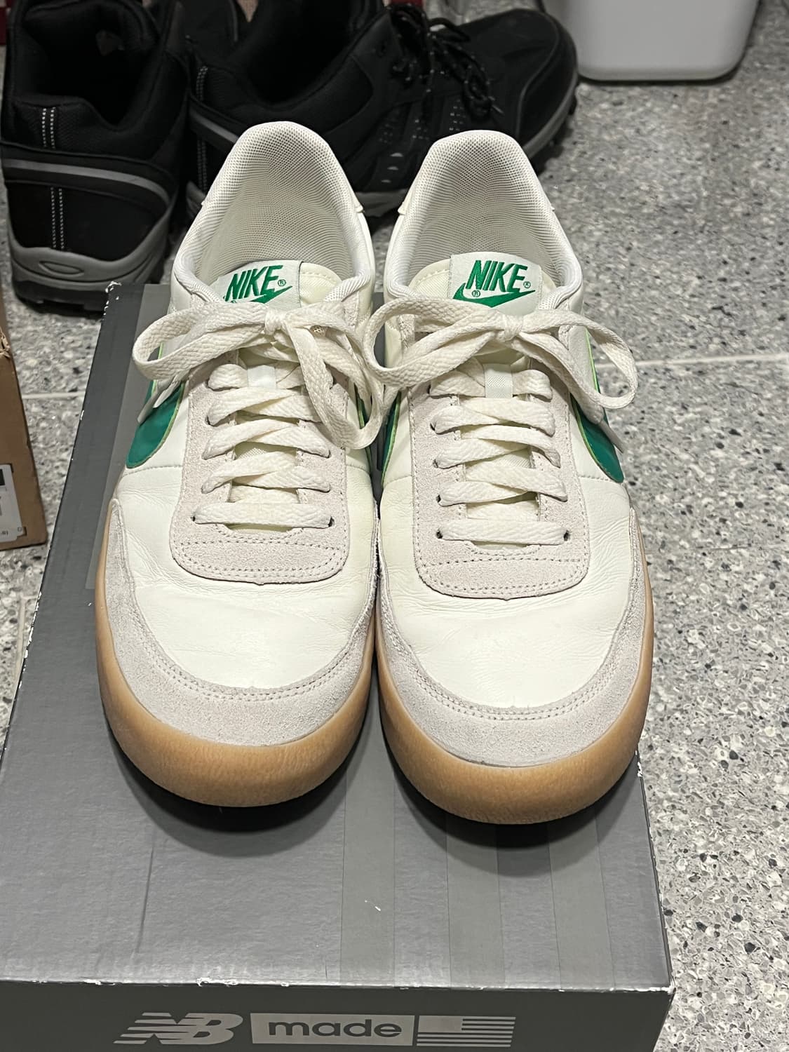 (실착5회) 나이키 킬샷 제이크루 상품이미지2