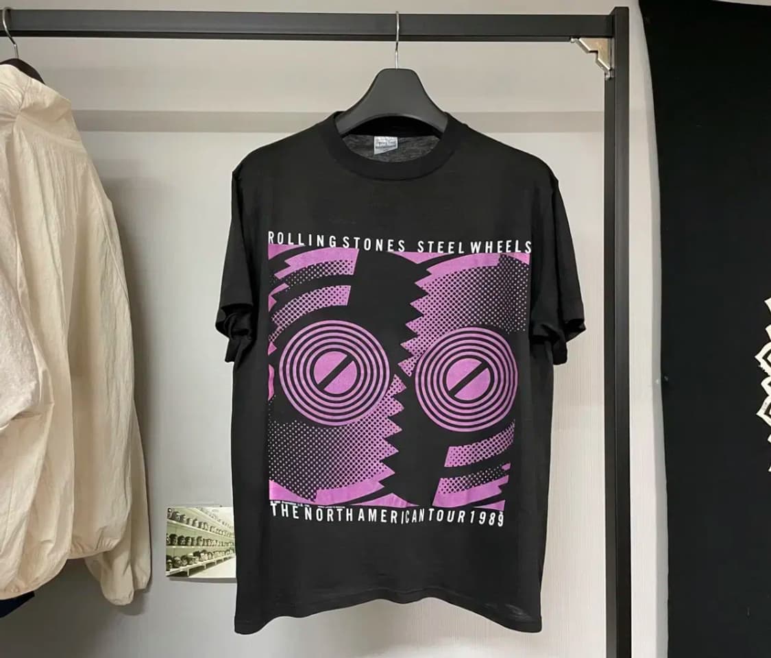 롤링스톤즈 80s 밴드티 상품이미지1