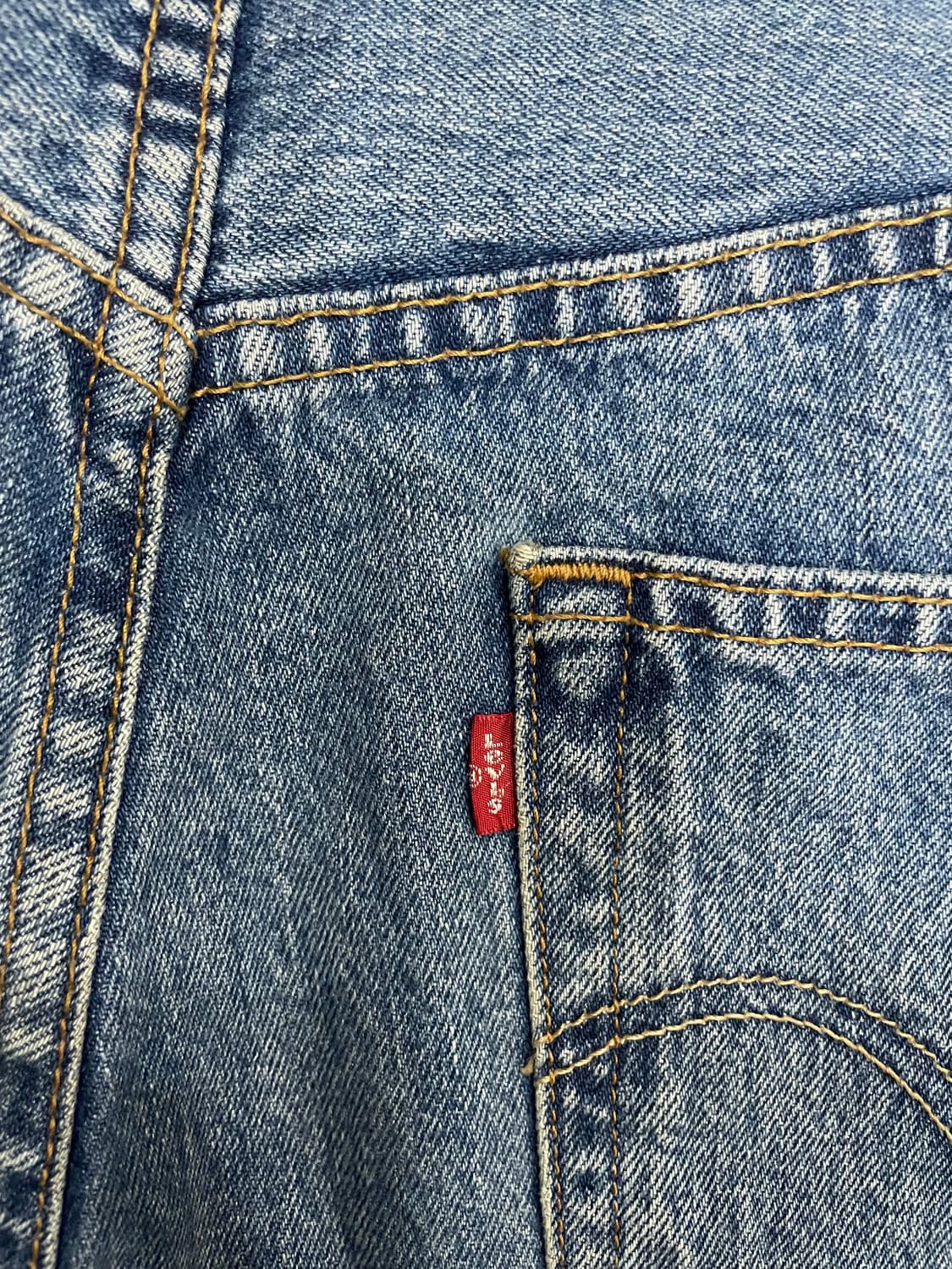00s 리바이스 501 데님 팬츠 상품이미지9