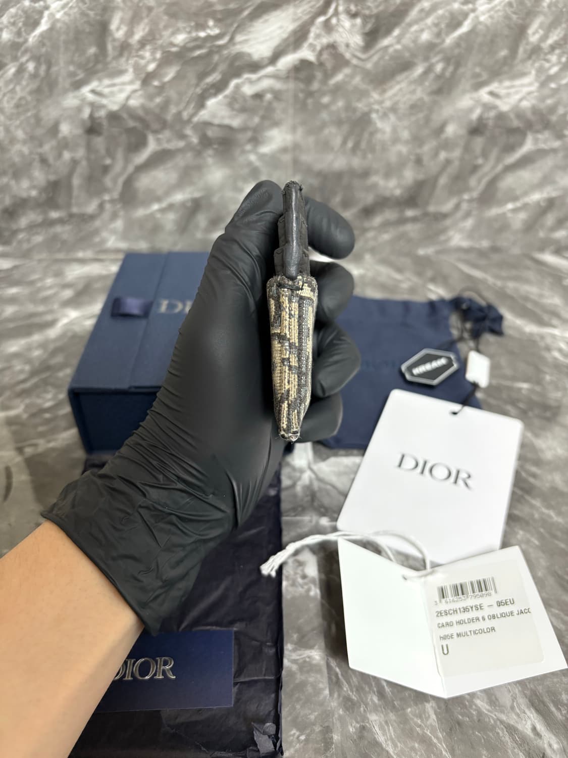 디올 오블리크 카드지갑 상품이미지5