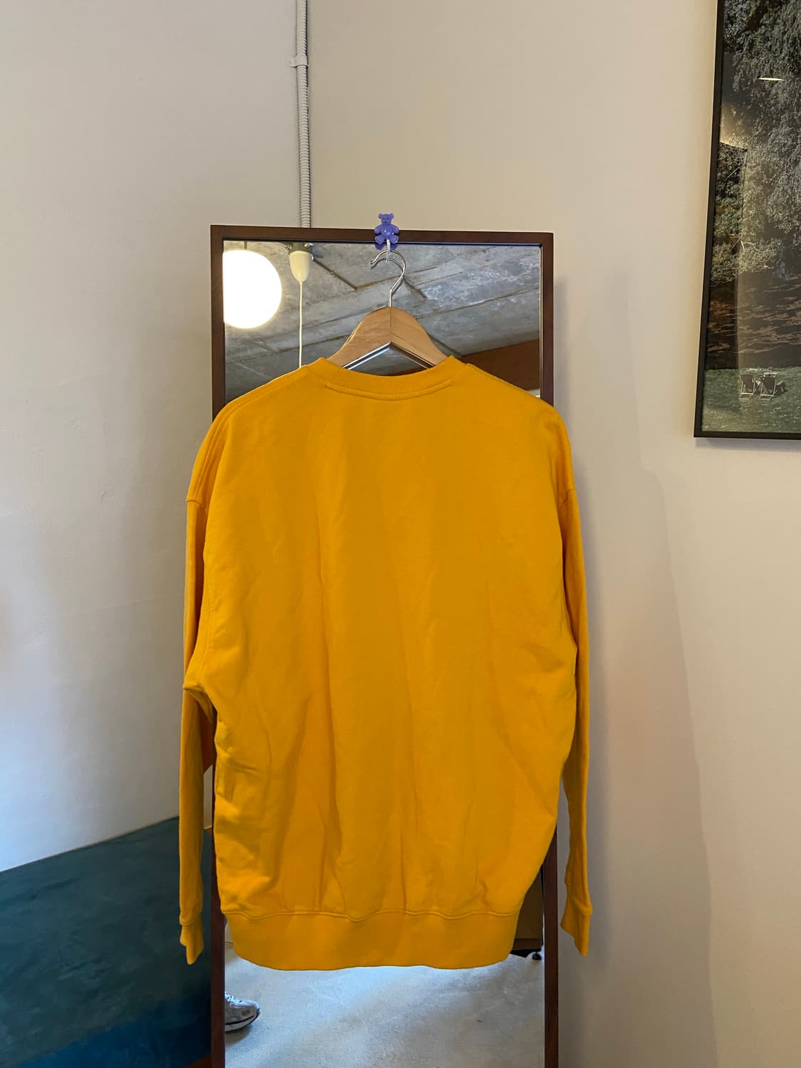 5252 바이 오아이오아이 미키 맨투맨 노랑 상품이미지6