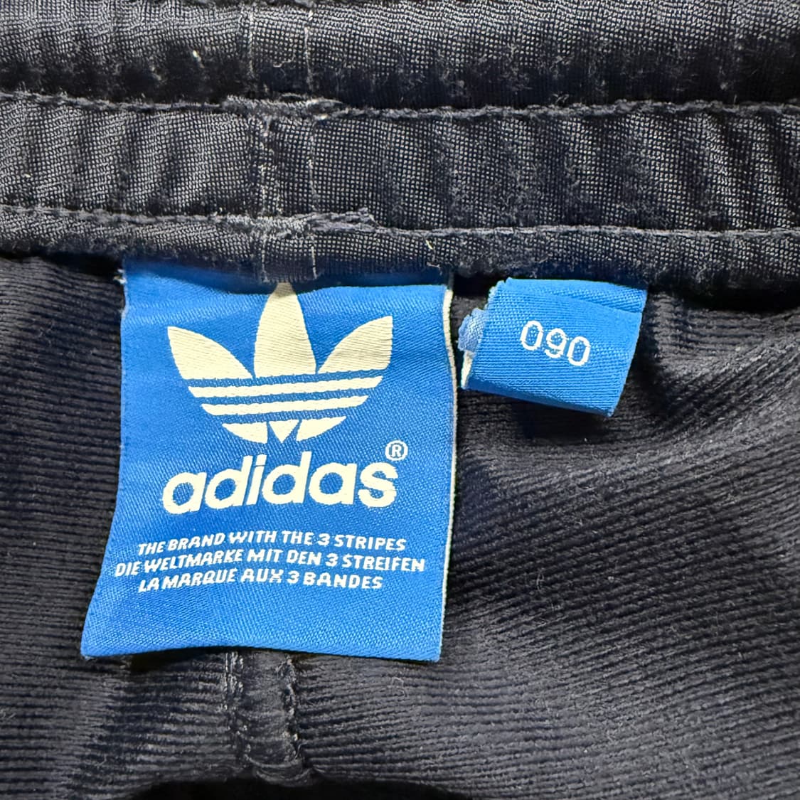 [정품/90] 아디다스 네이비 삼선 트레이닝 바지 b17 상품이미지4