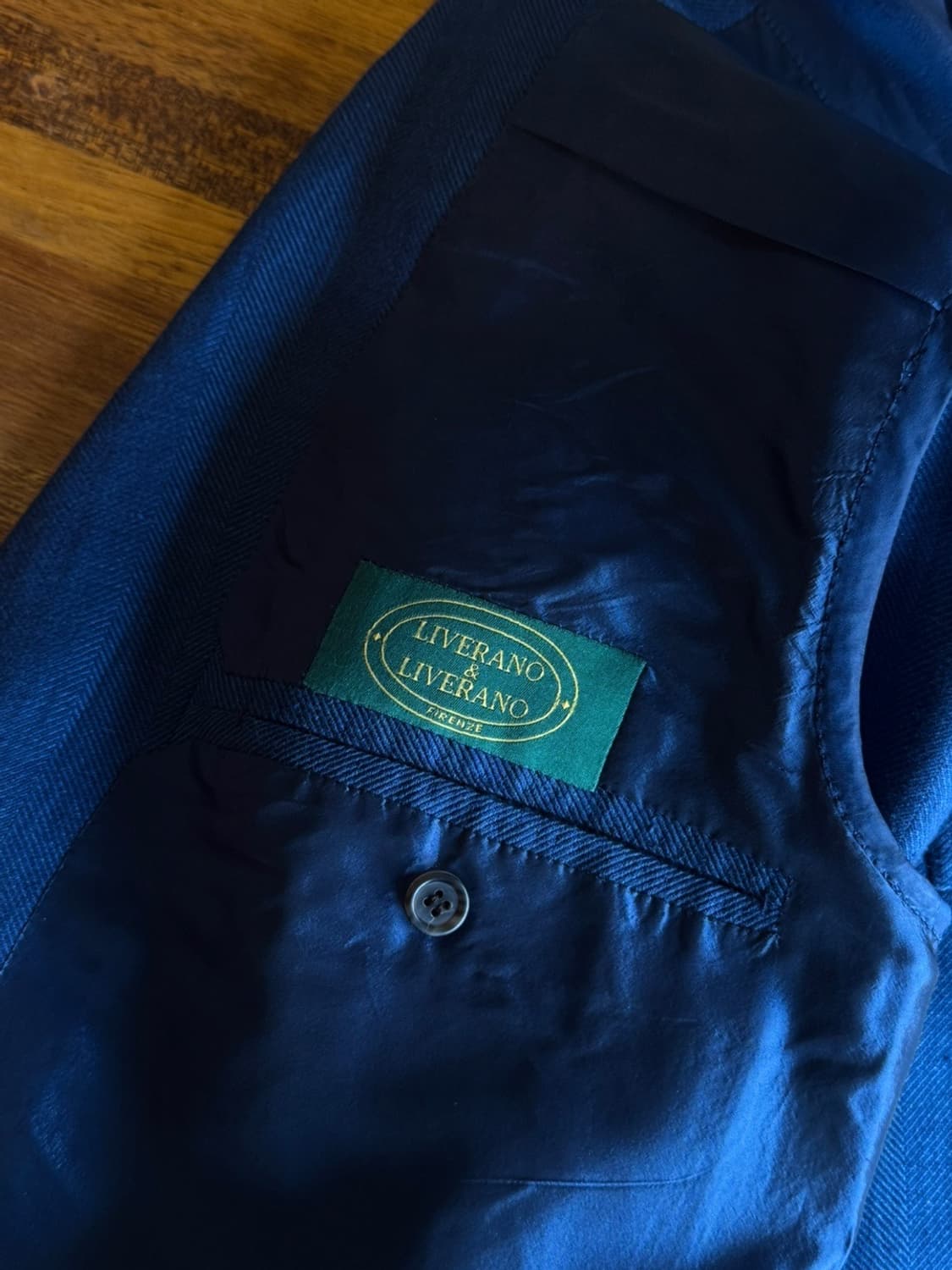 리베라노&리베라노 더블 브레스티드 자켓 100 상품이미지7