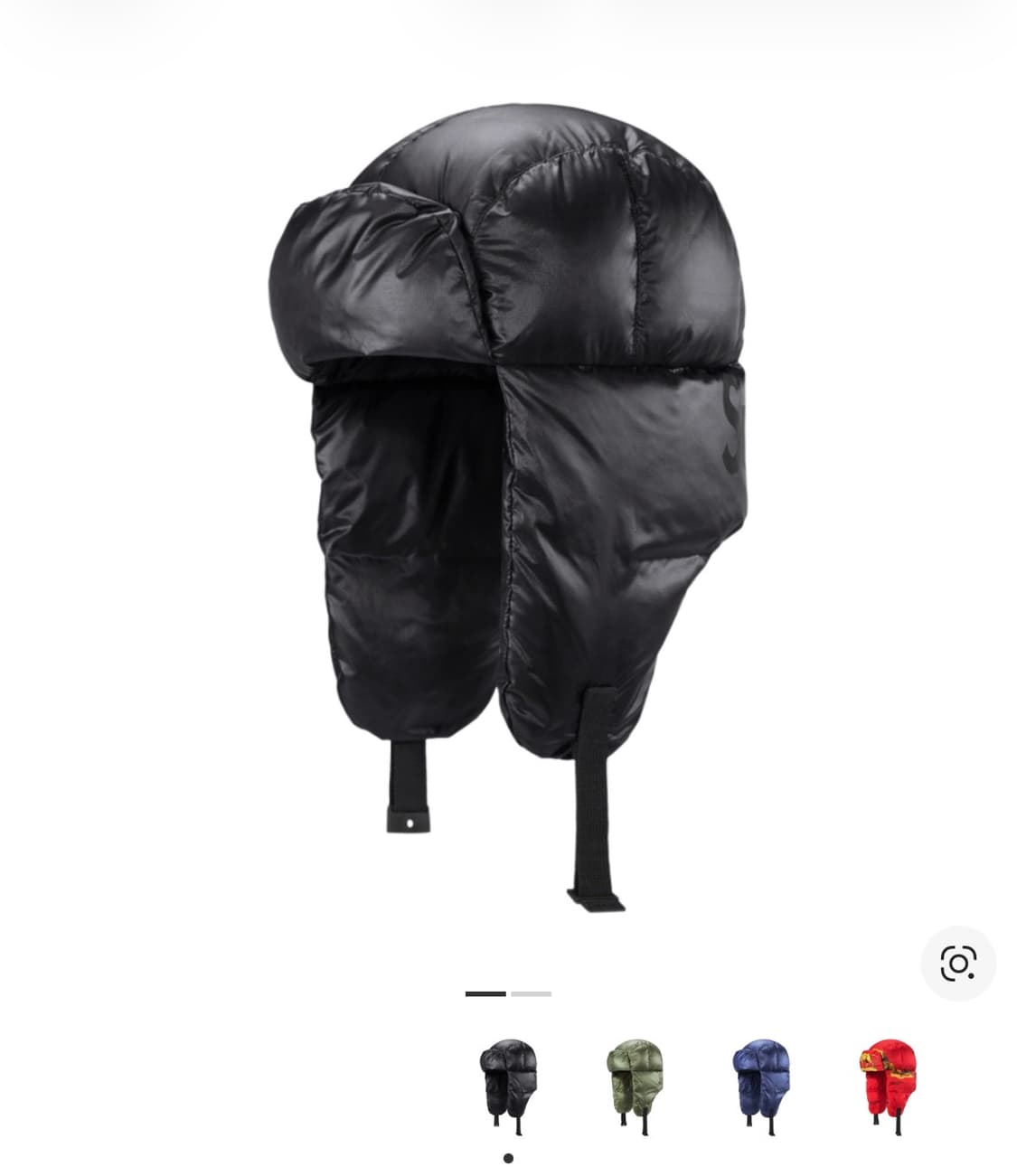 슈프림 페더웨이트 다운 트루퍼햇 M/L사이즈 상품이미지1