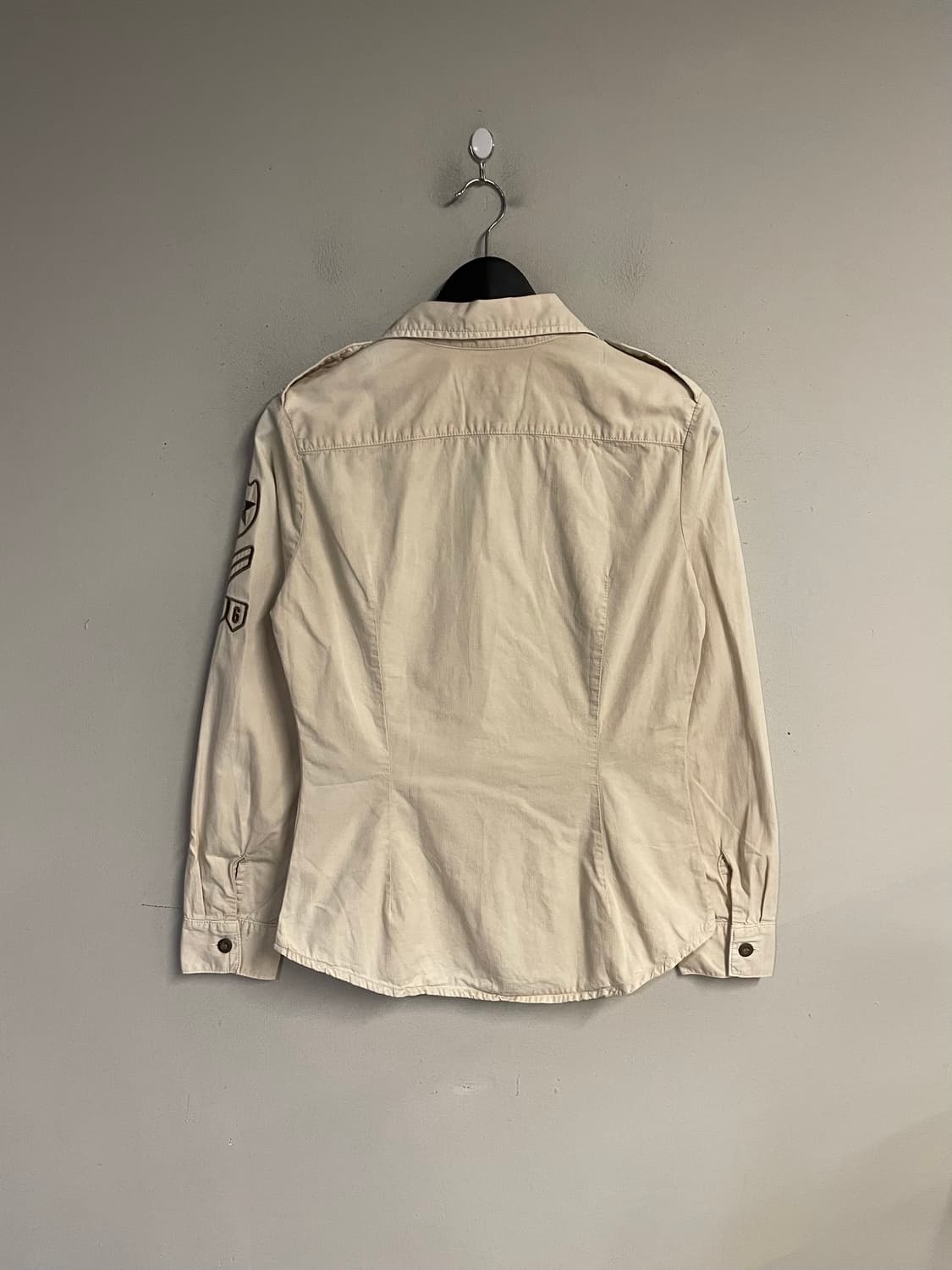 Hysteric Glamour Heavy military shirt  상품이미지4