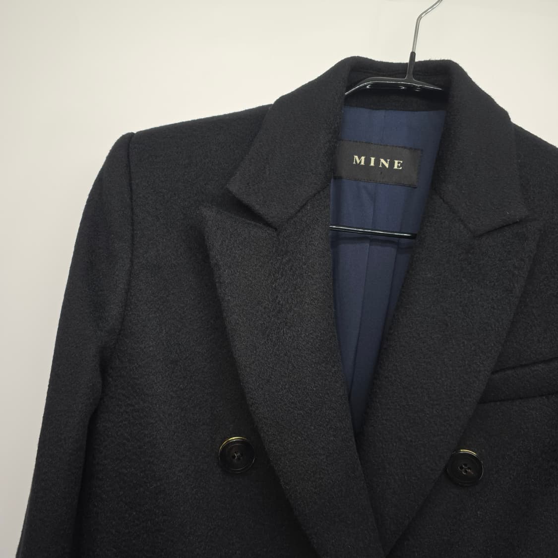 MINE 100% Cashmere Double Coat 44-55 상품이미지2