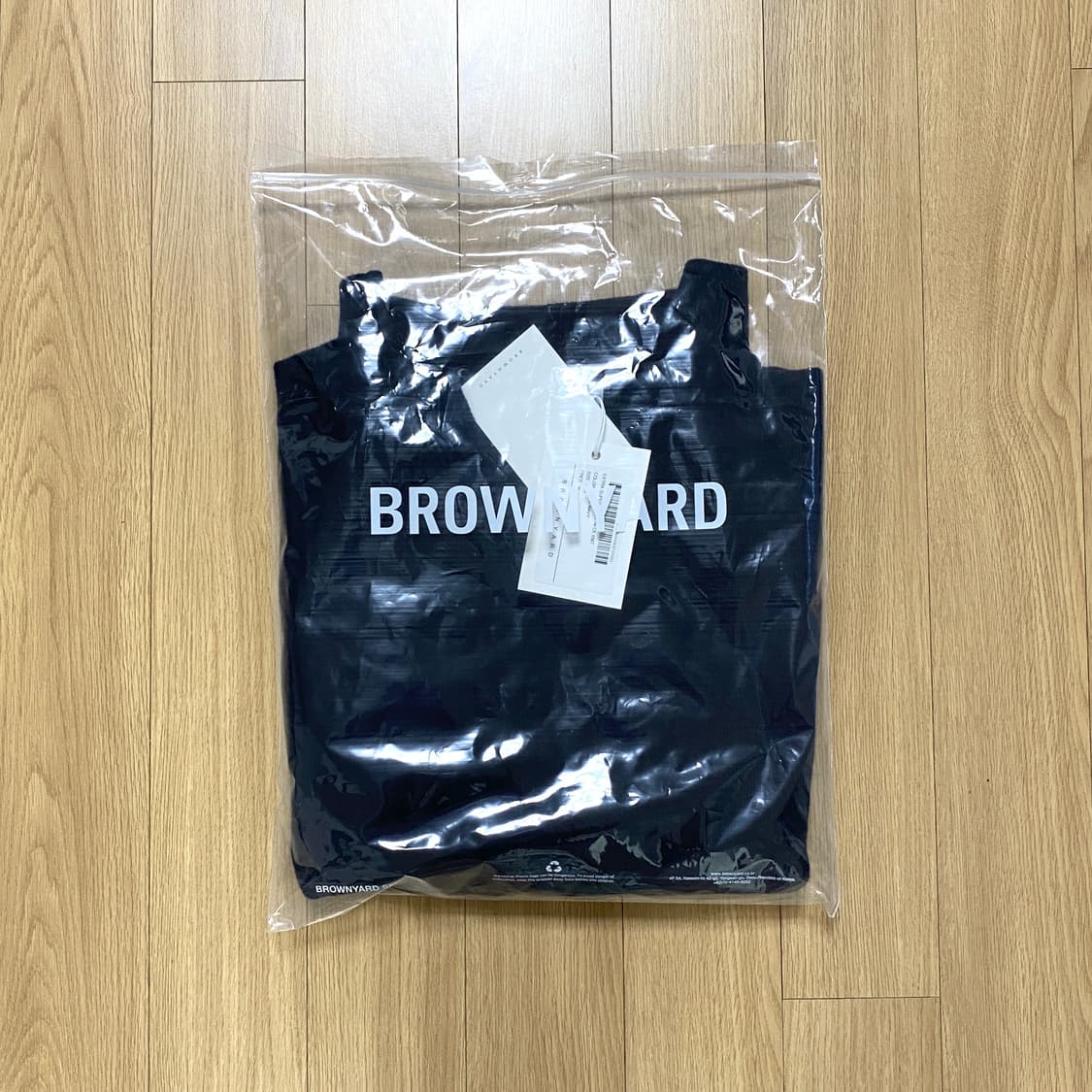 브라운야드 / 엑스트라 슈퍼 파인 브이넥 니트 / 다크 네이비 / 3 상품이미지3