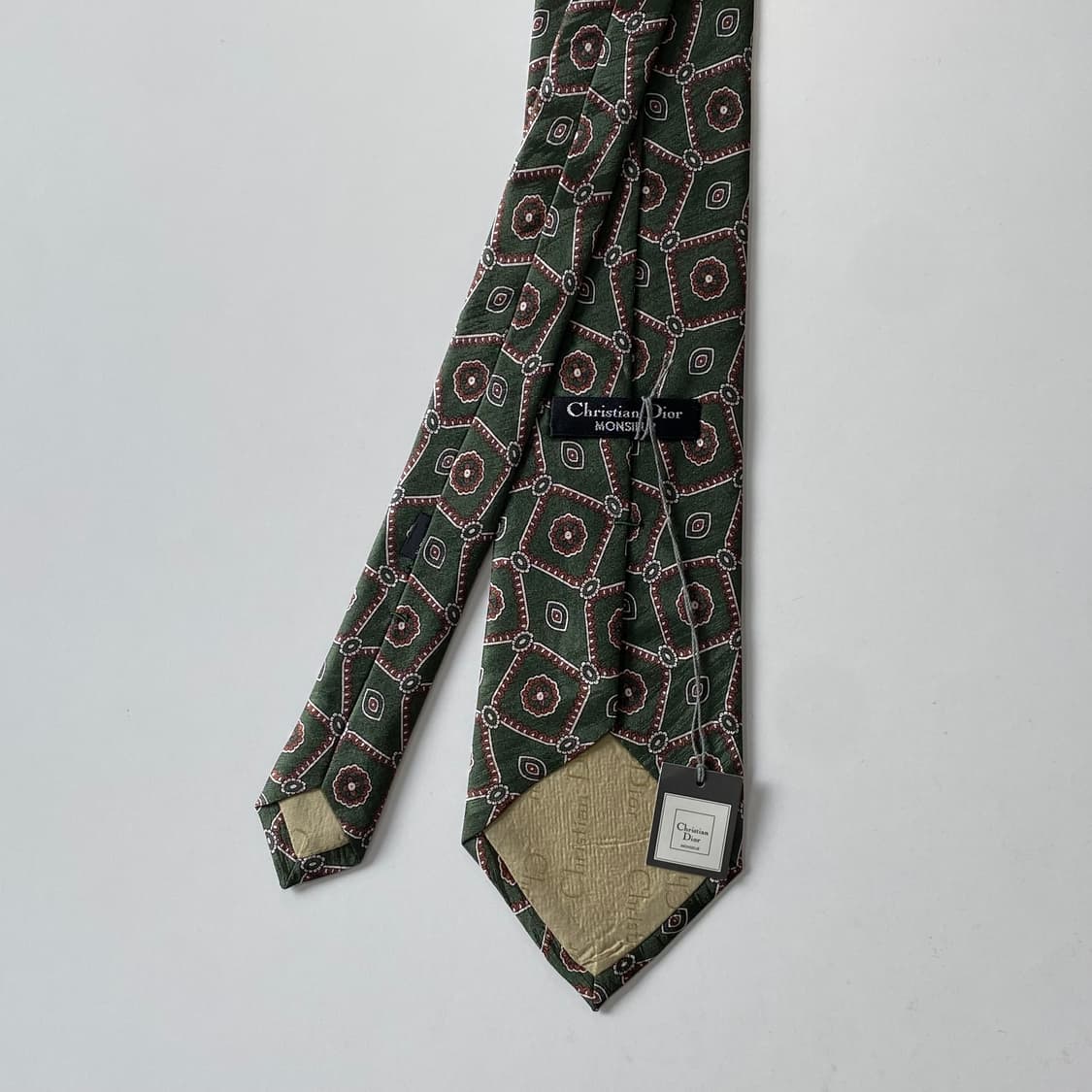 택달린 미사용품 크리스찬 디올(Dior) 명품 정품넥타이 상품이미지3