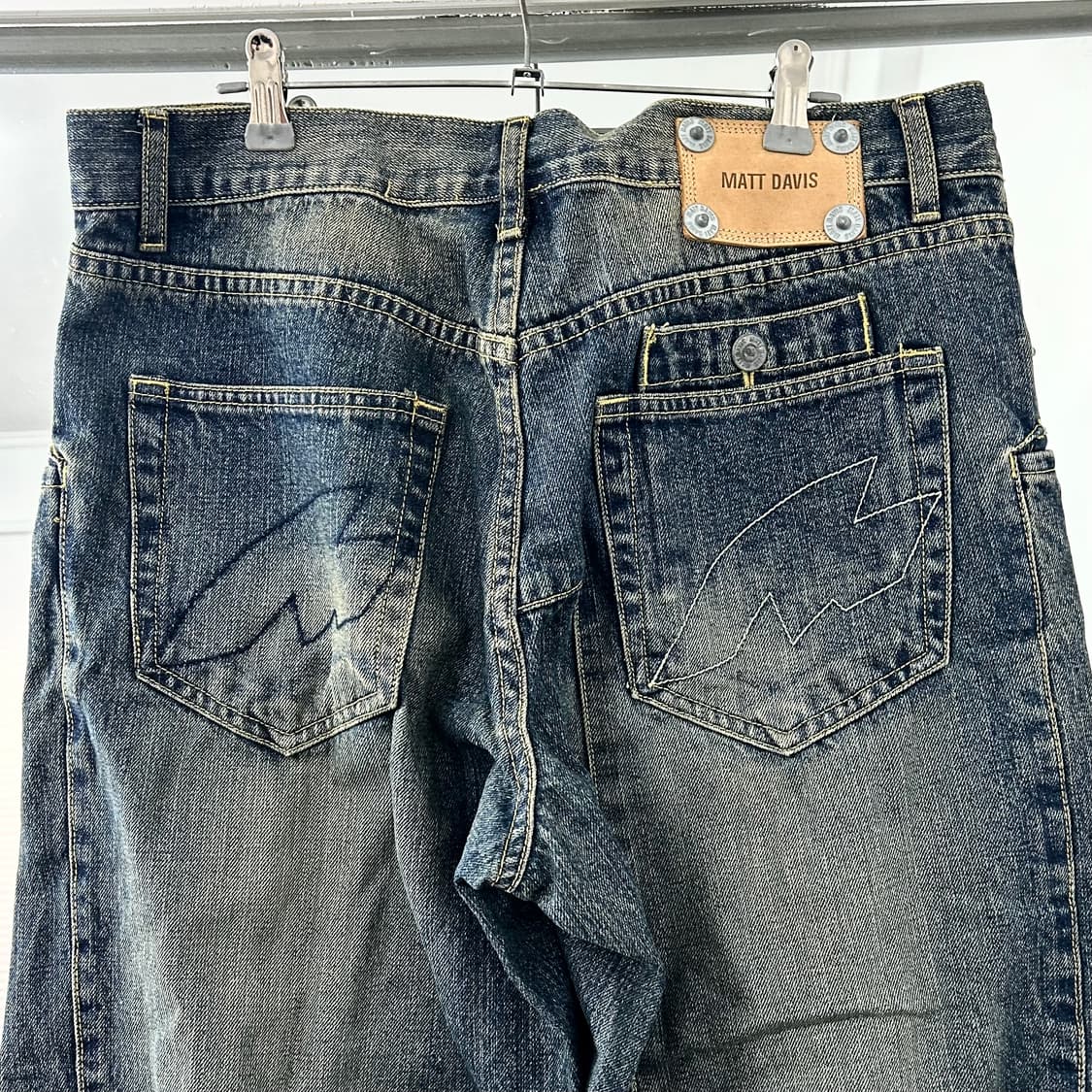 Matt Davis 메카닉 데님 팬츠 상품이미지7