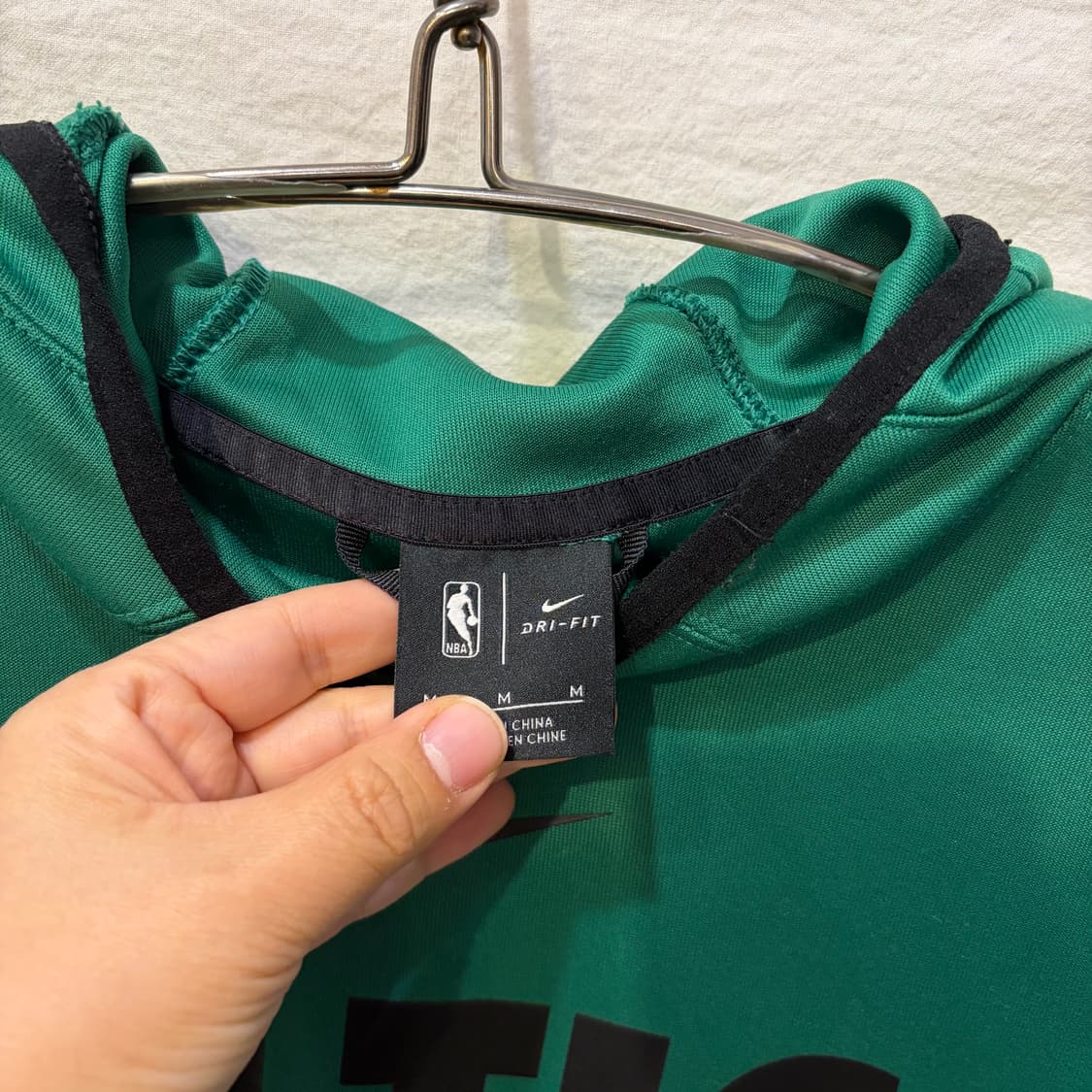 나이키 NBA 보스턴 셀틱스 후드티 그린 상품이미지3