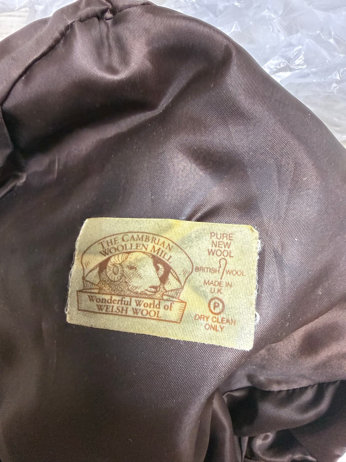 더 캠브릿지 울렌 밀 빈티지 (80s~90s) 헌팅캡 상품이미지3