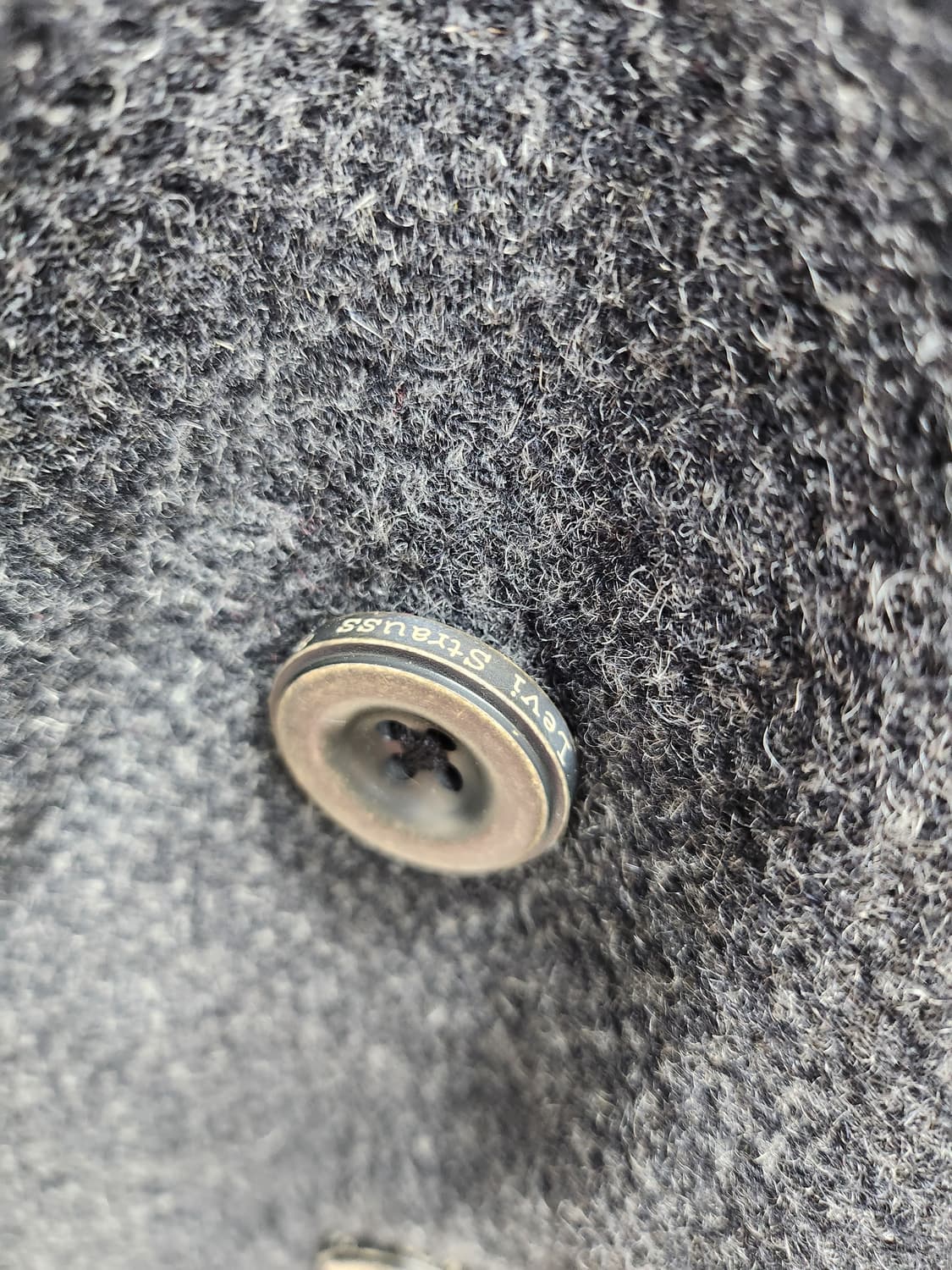 (빈티지)리바이스 남성 울모직 피코트 95 M 상품이미지9