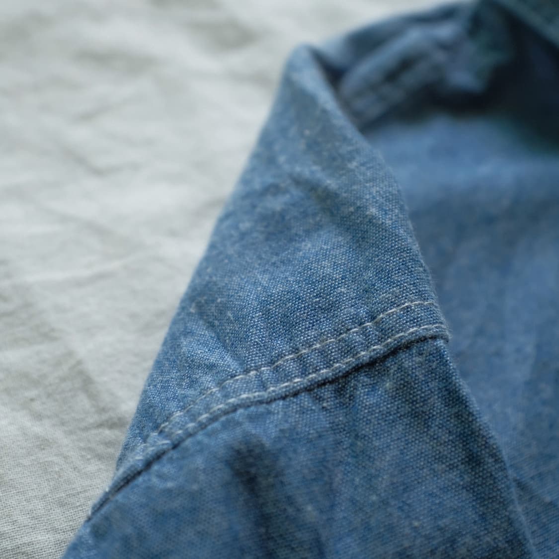 Wargler Chambray Shirt 상품이미지4