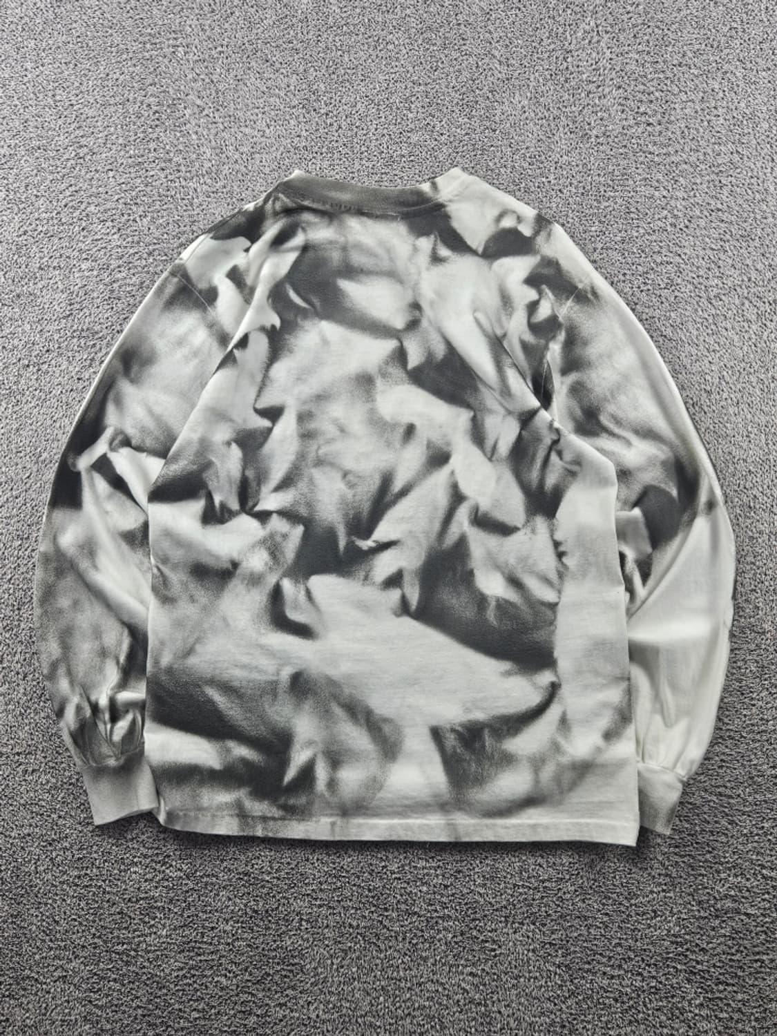 90's USA HANES 커스텀 싱글스티치 롱슬리브( L )/11425 상품이미지3