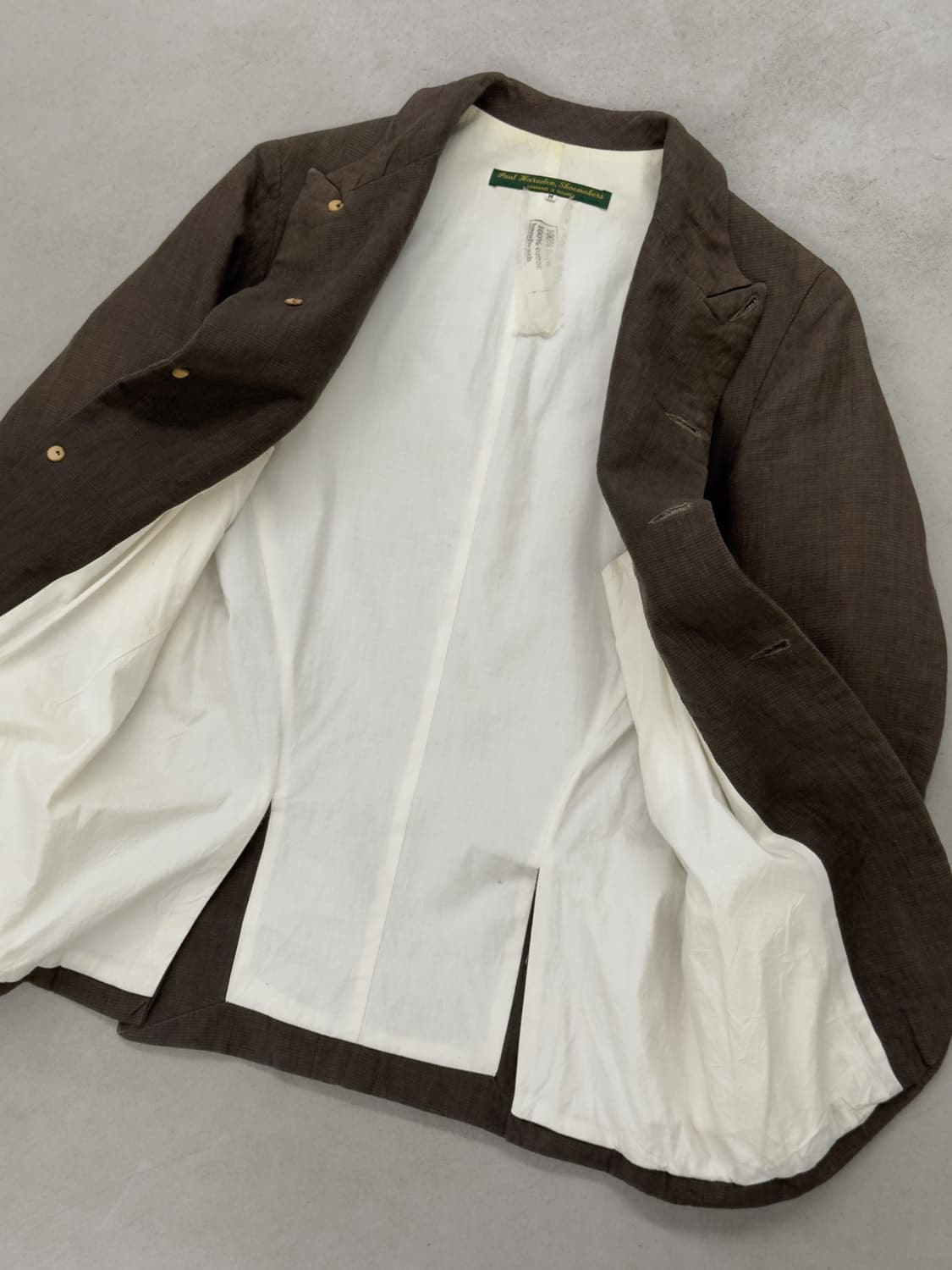 폴하든 슈메이커 코튼 자켓 상품이미지8