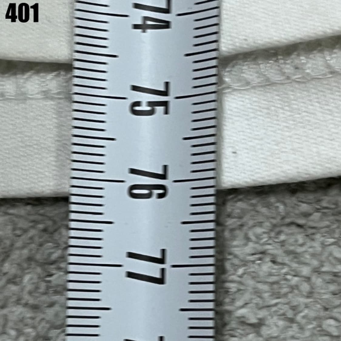 커버낫 화이트 반팔  상품이미지5