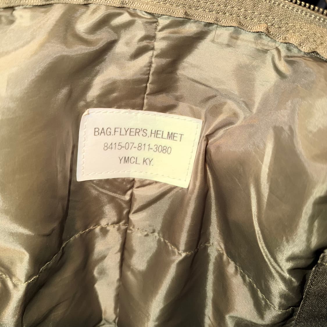 Ymclky 헬멧백 (캔버스) 상품이미지3