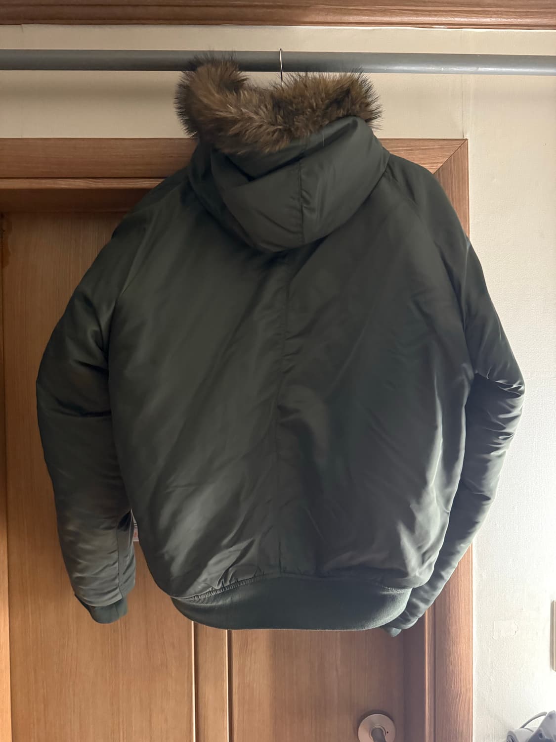 아캄 퍼 ma-1 상품이미지5